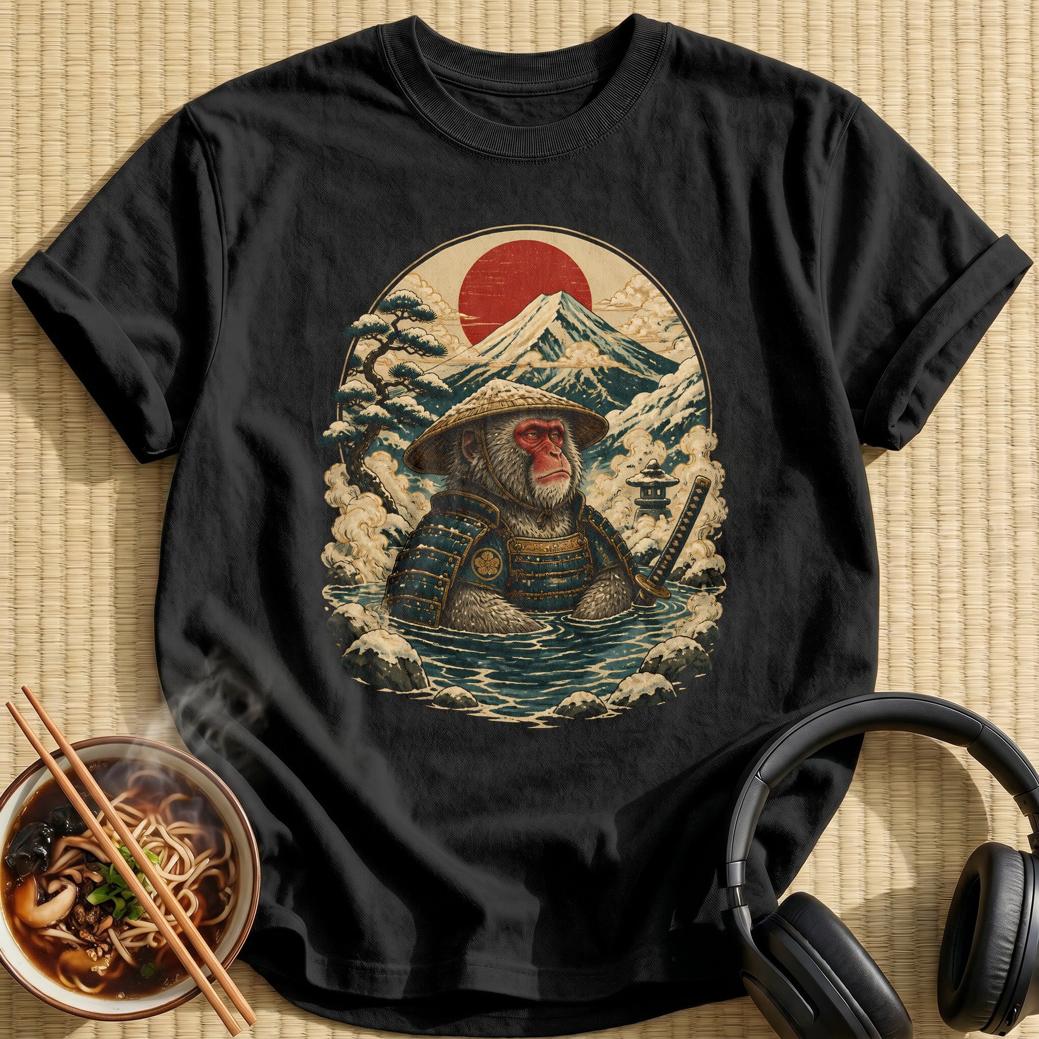 Snow Monkey Samurai 46 - Black