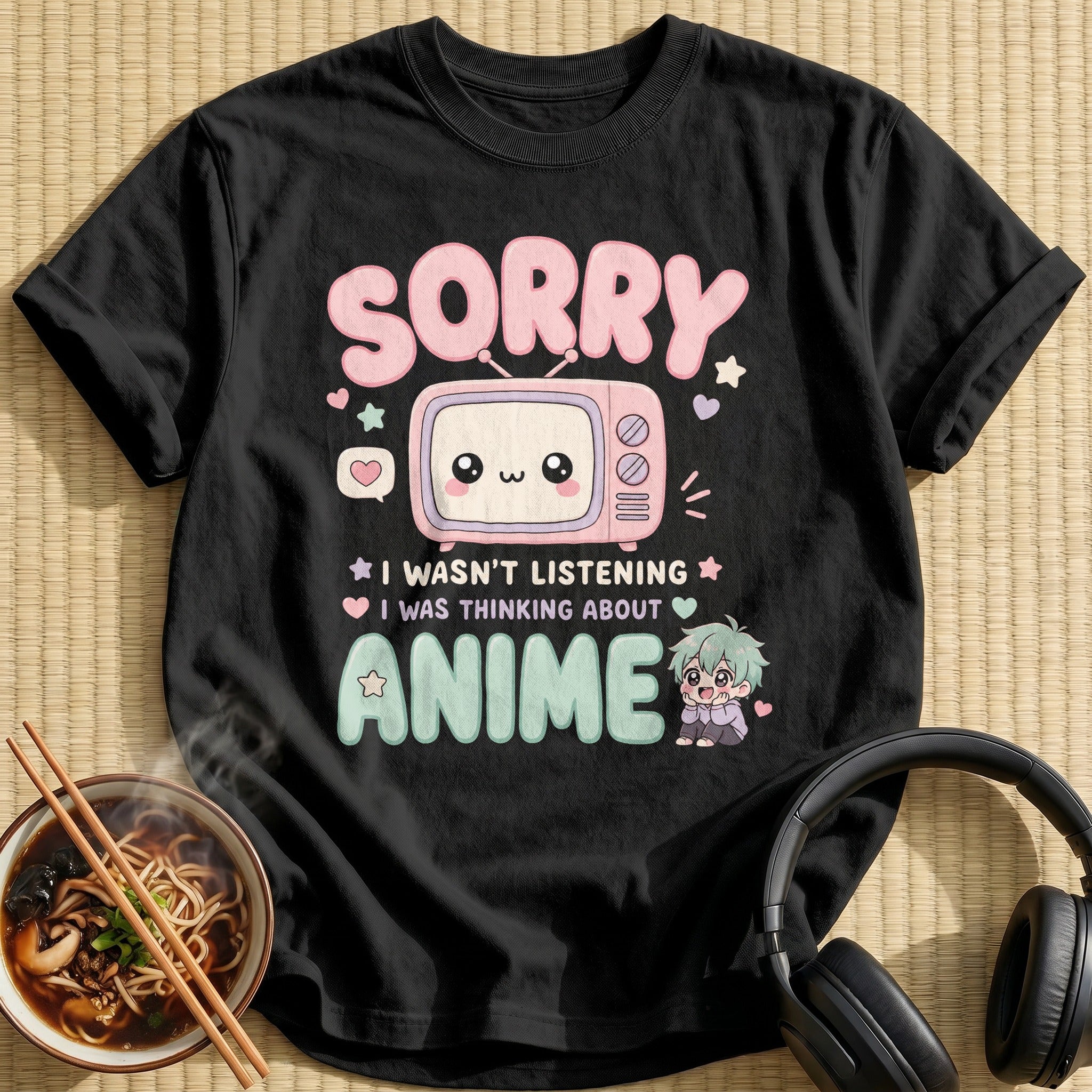 Sorry I Wasn't Listening I Was Thinking About Anime