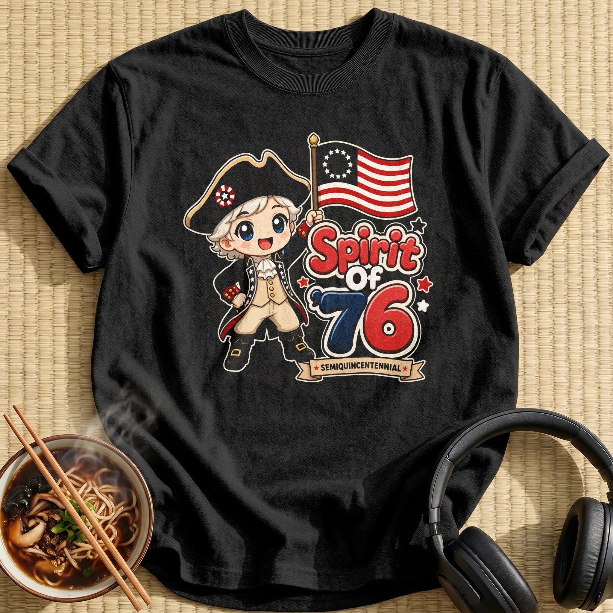 Spirit Of '76 Chibi