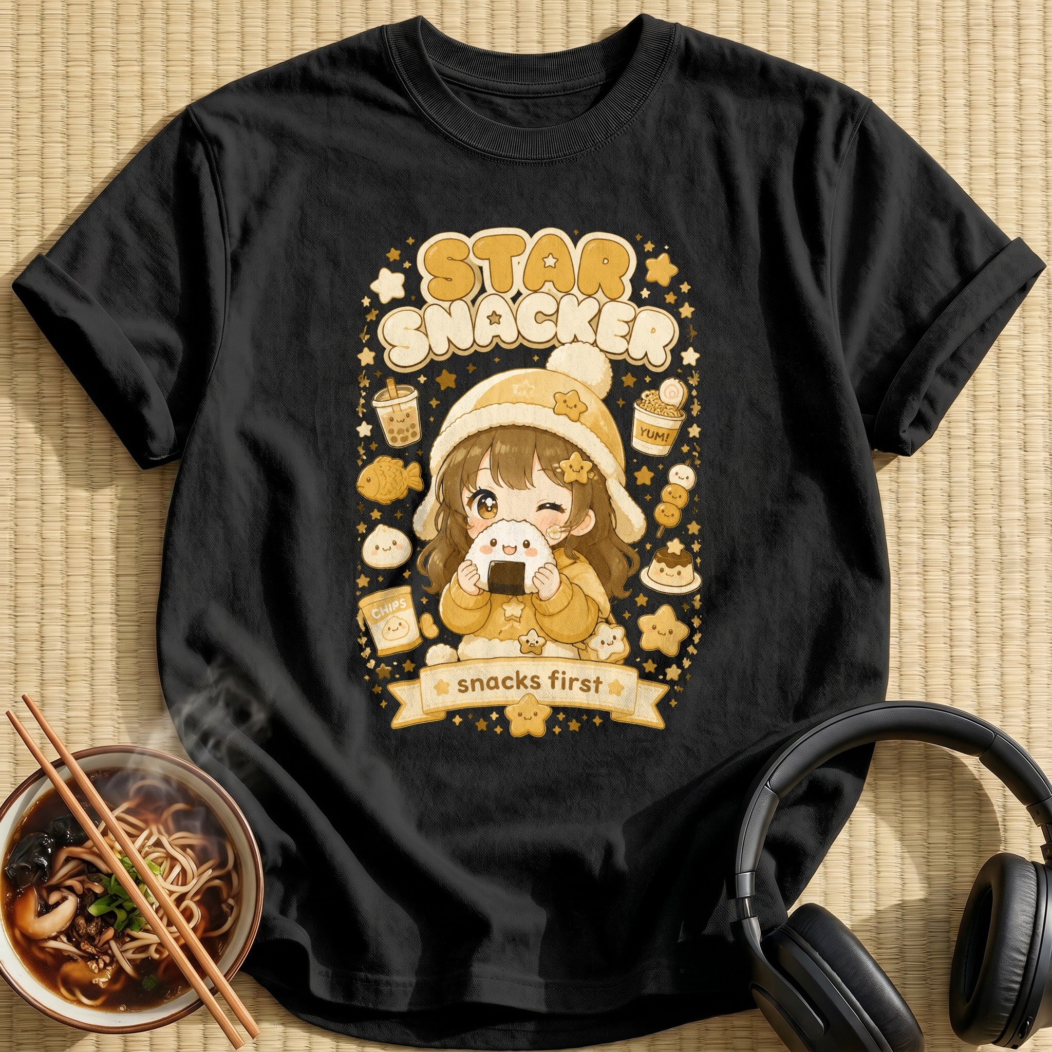 Star Snacker (mustard & cream)