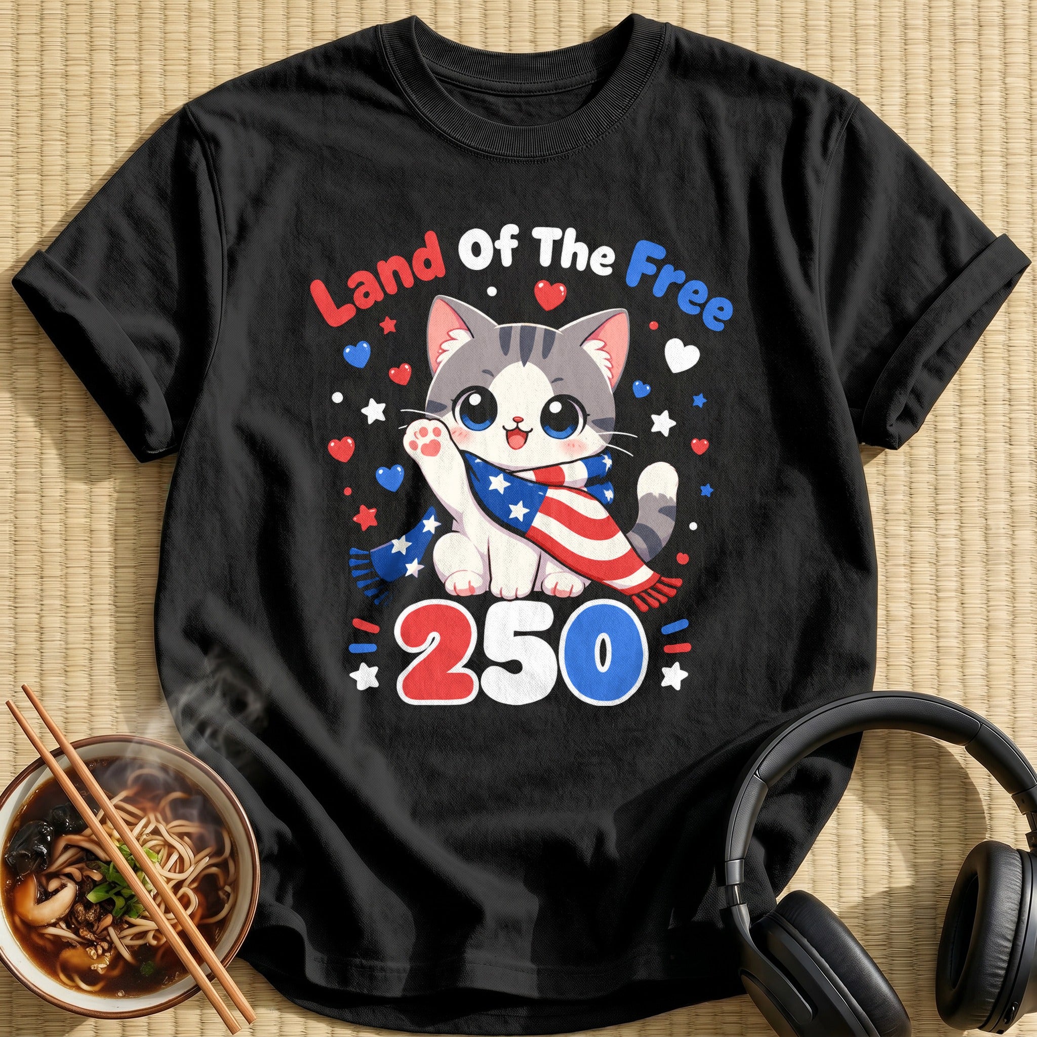 Stars And Stripes Kitty