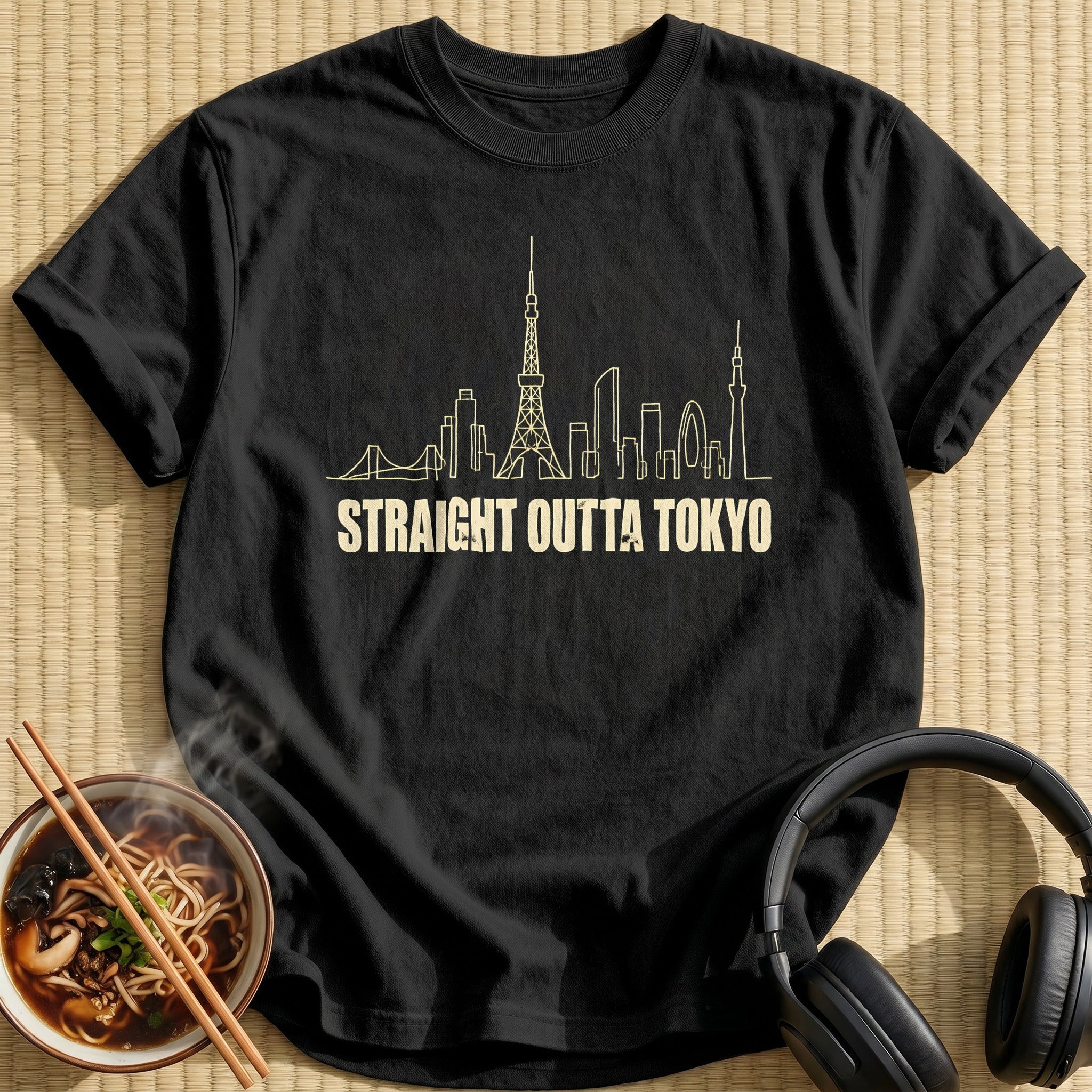 Straight Outta Tokyo - Black