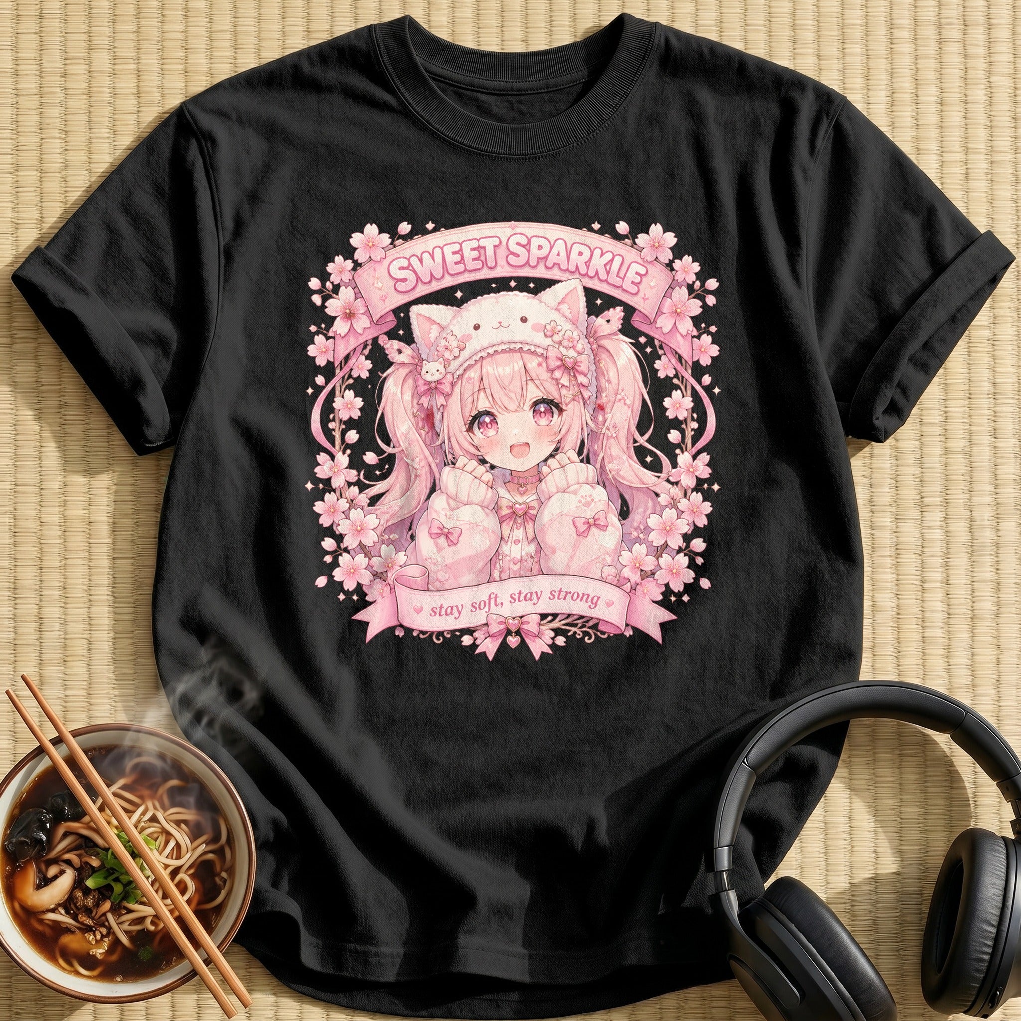 Sweet Sparkle (pastel pink)