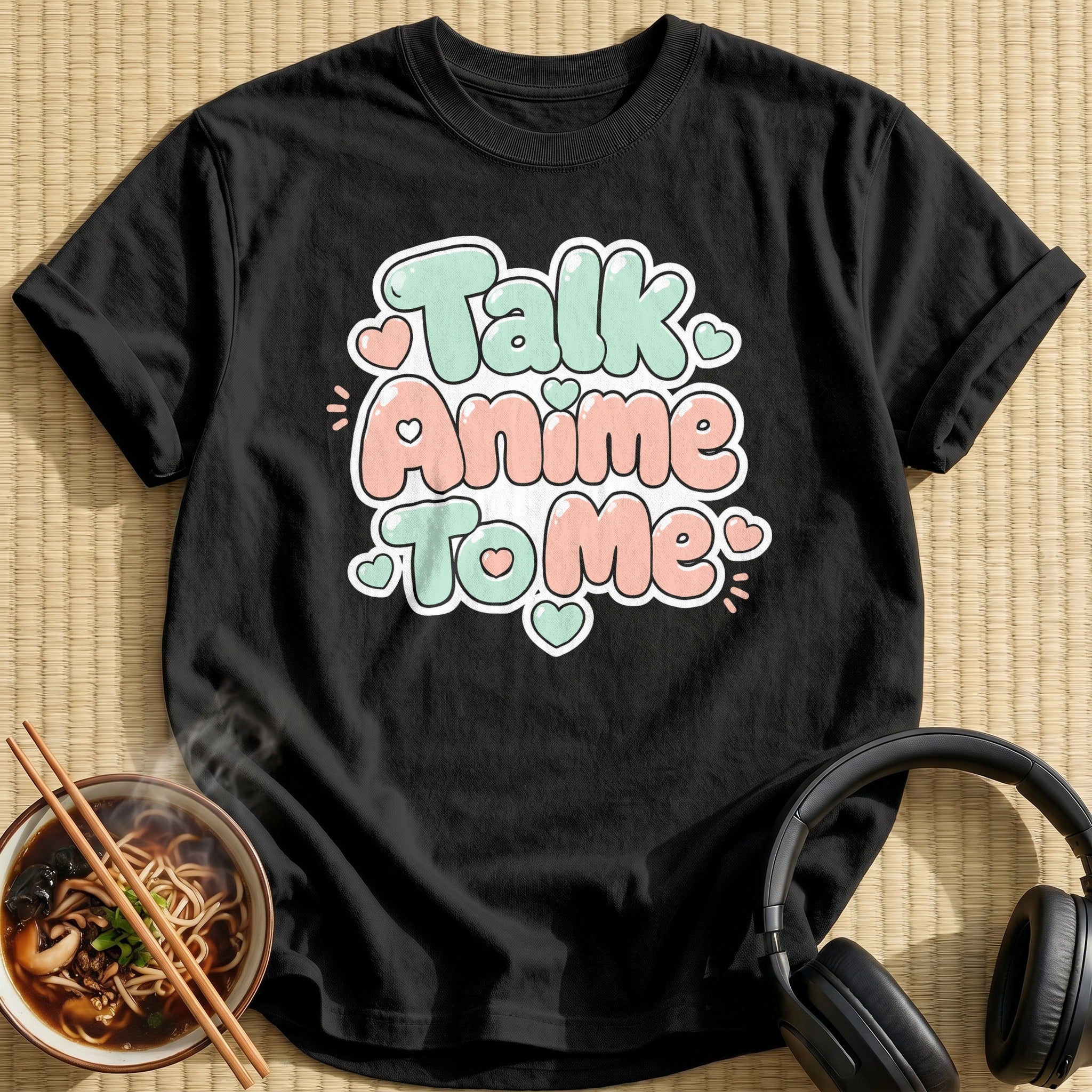 Talk Anime To Me