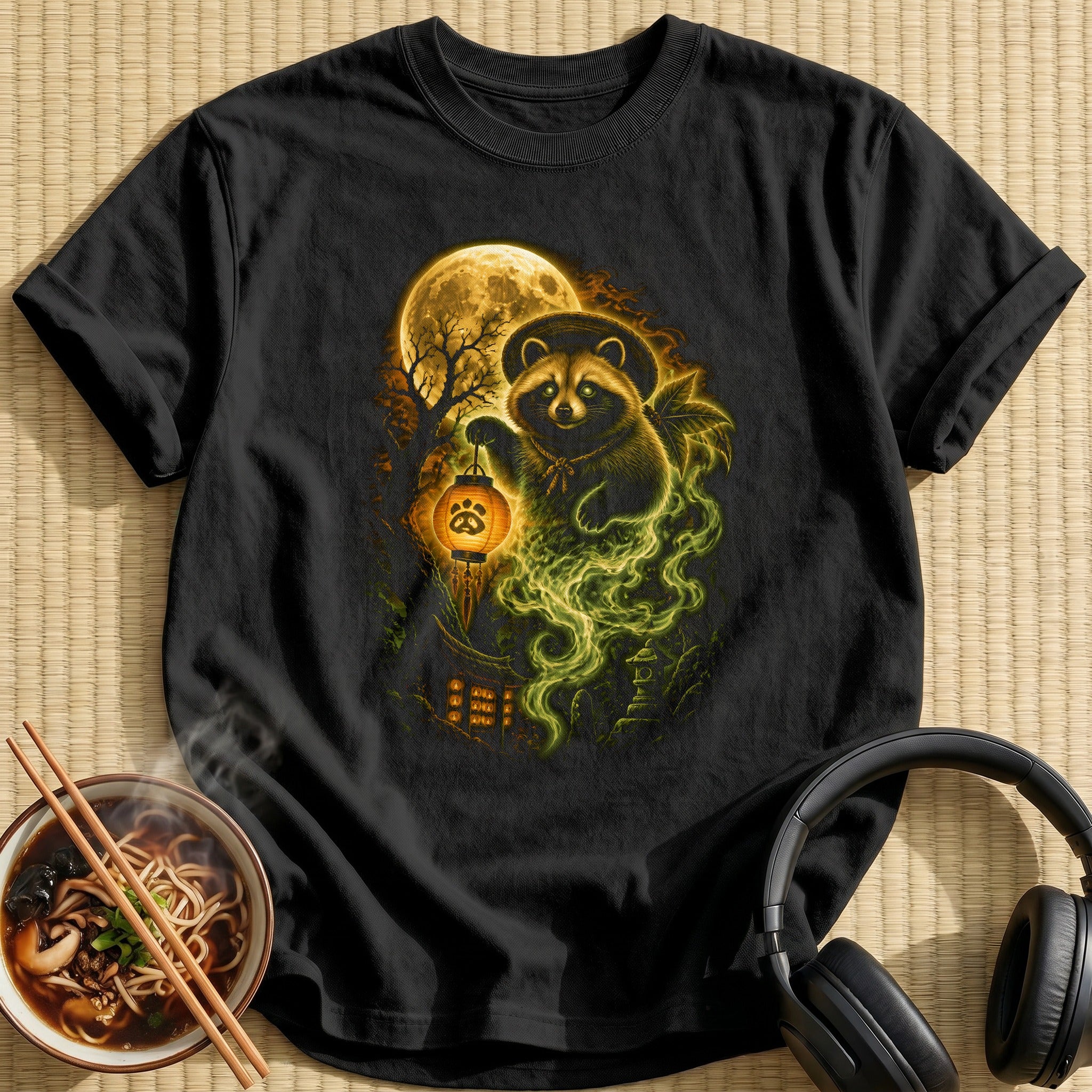 Tanuki Ghost 13 - Black