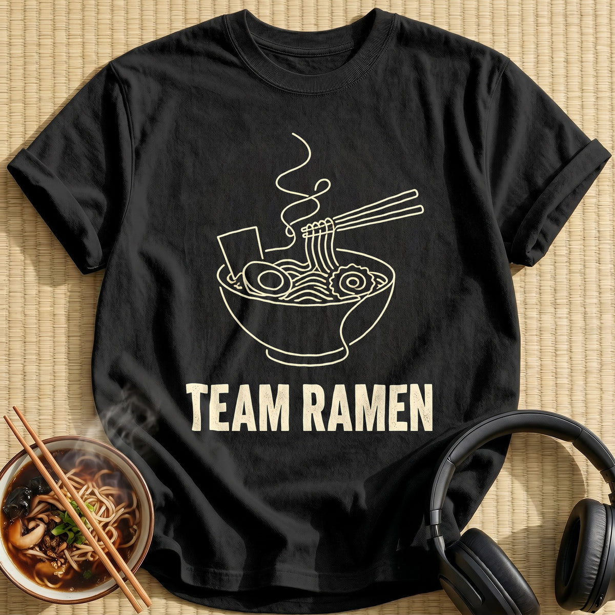 Team Ramen - Black
