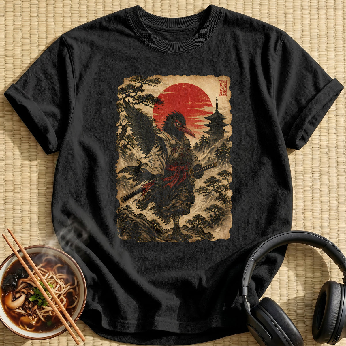 Tengu 87 - Black