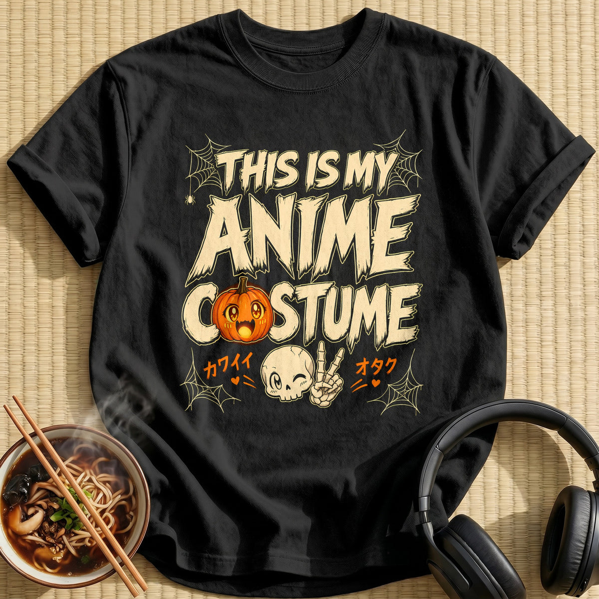 This Is My Anime Costume - Black