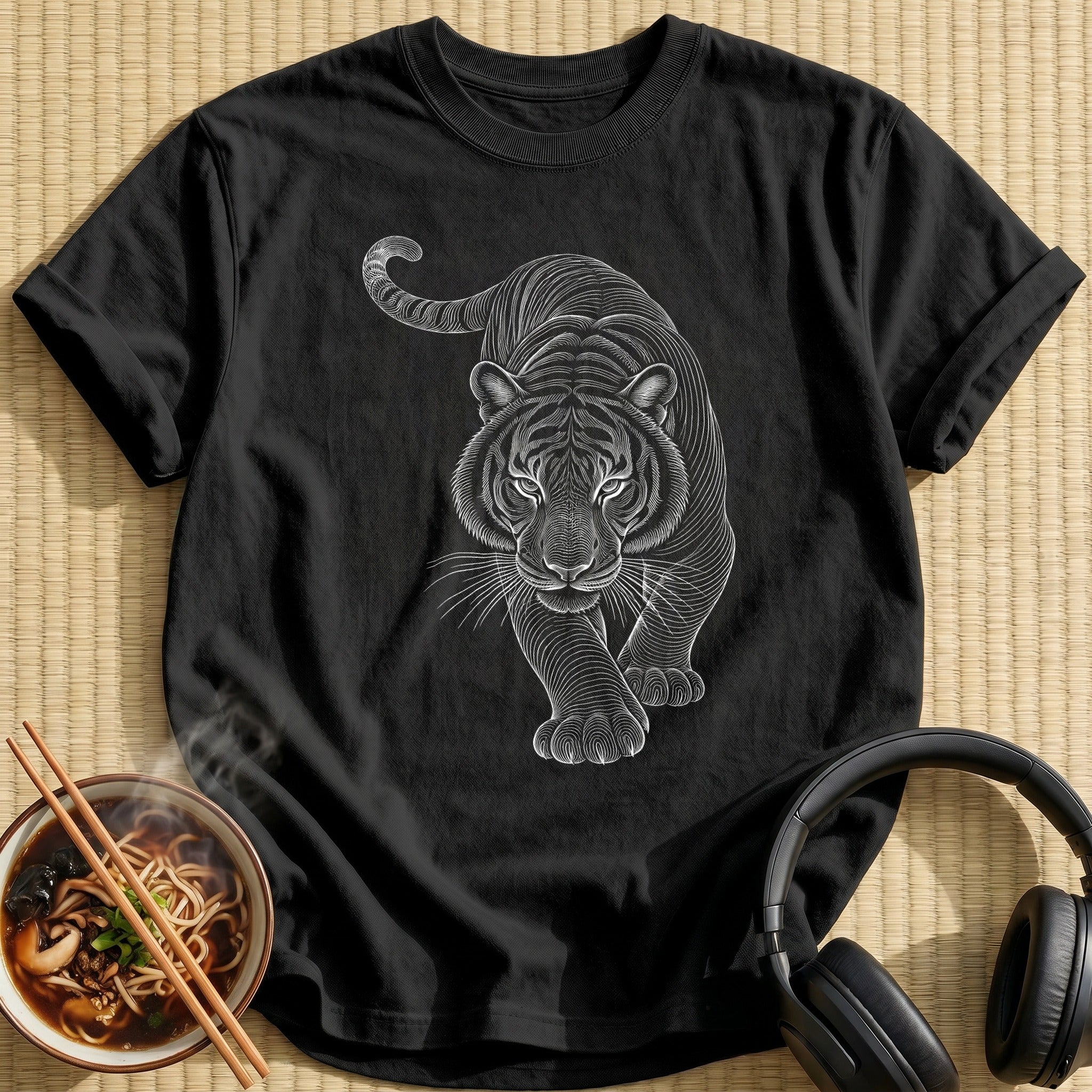 Tiger 80 - Black