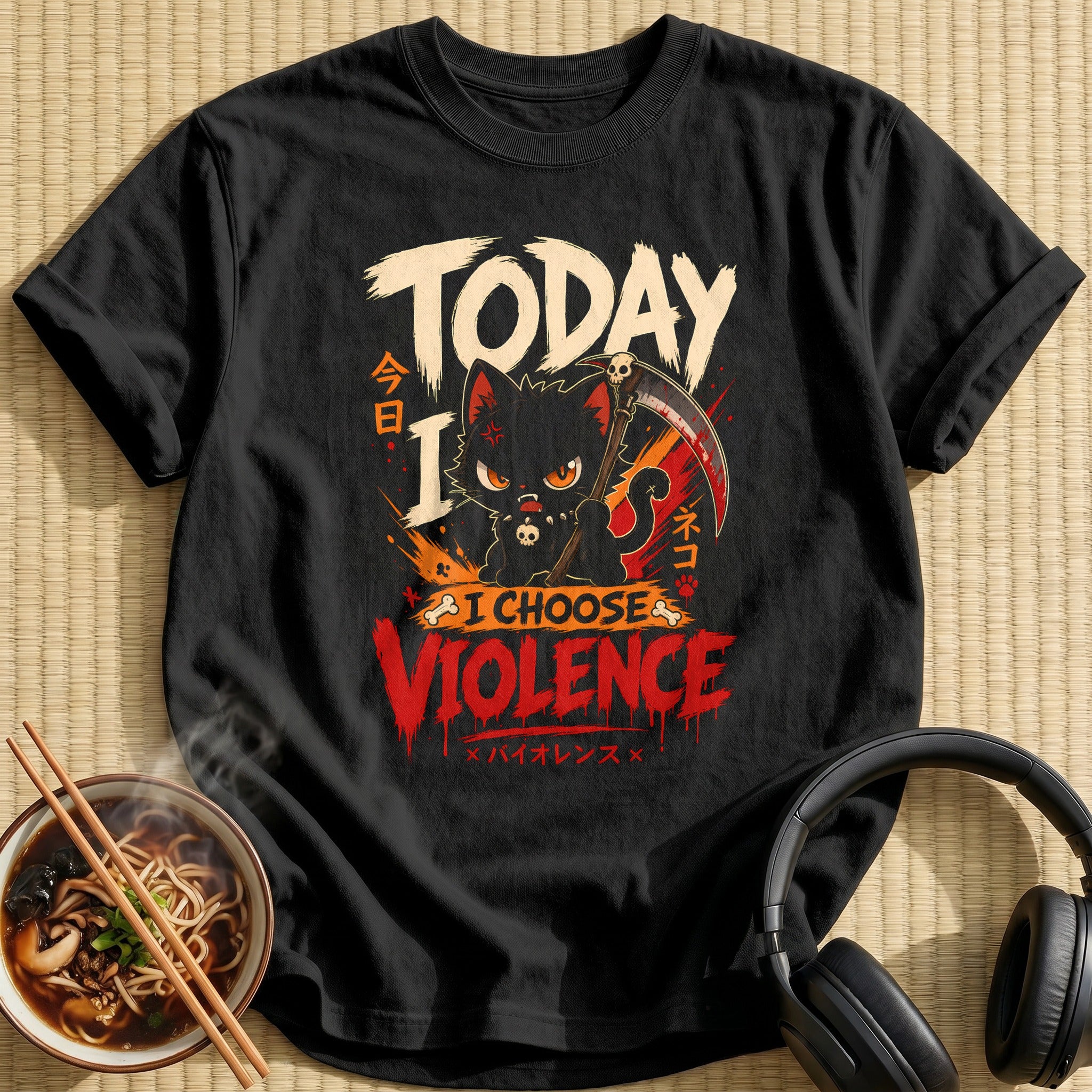 Today I Choose Violence - Black