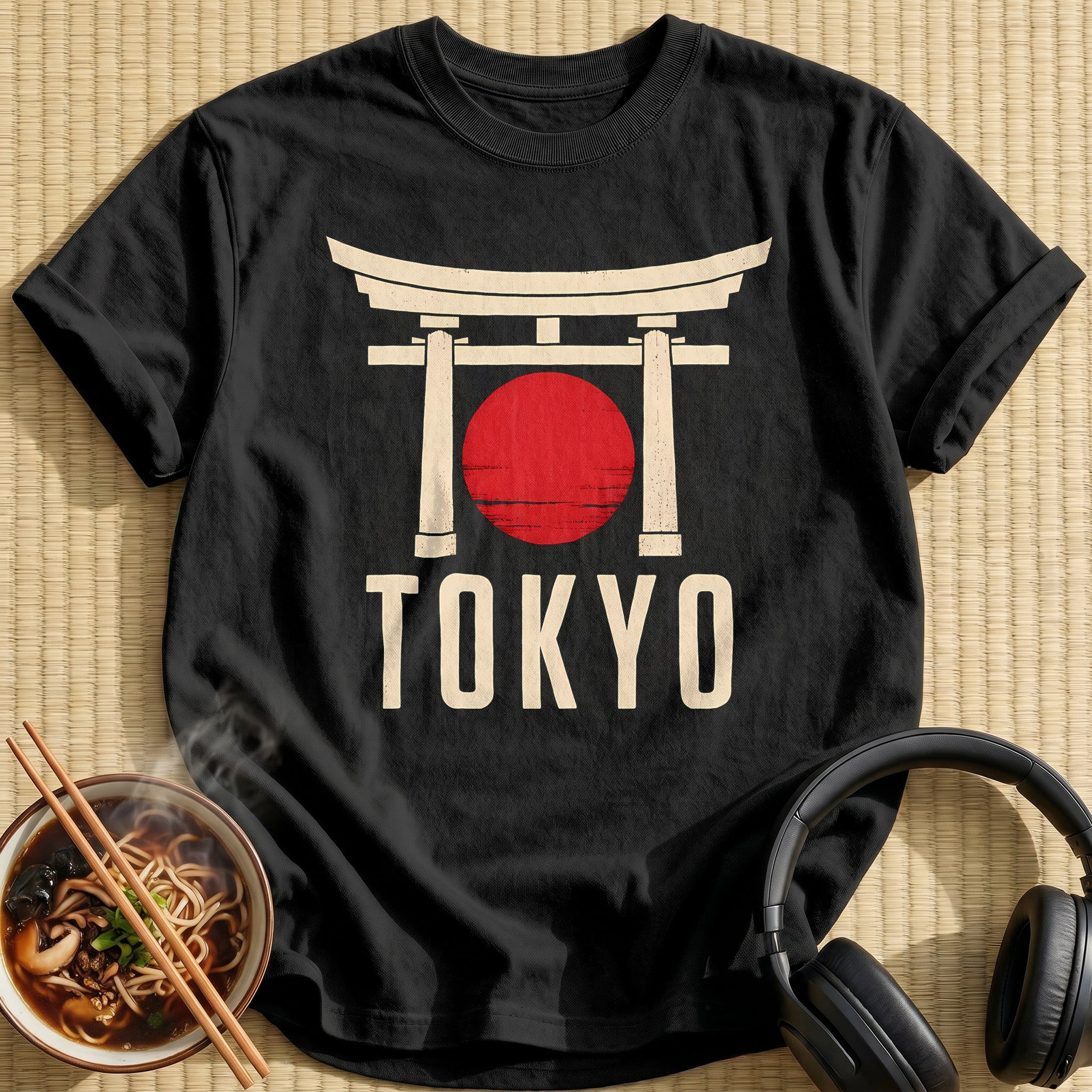 Tokyo 15 - Black