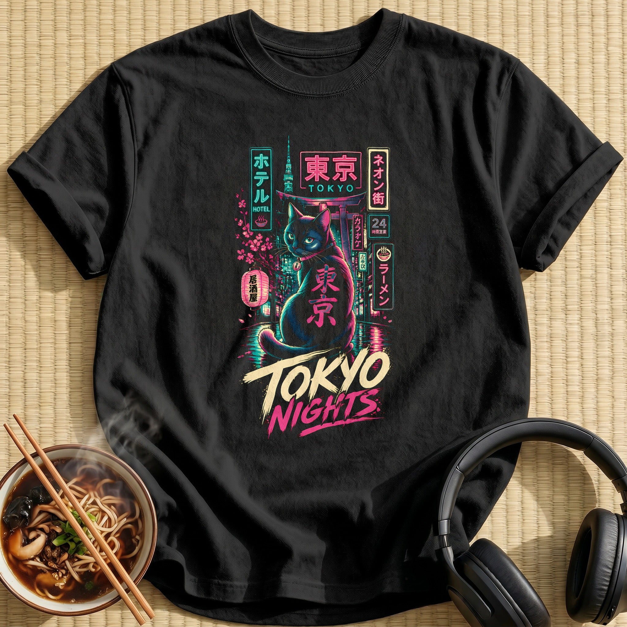 Tokyo Nights 35 - Black