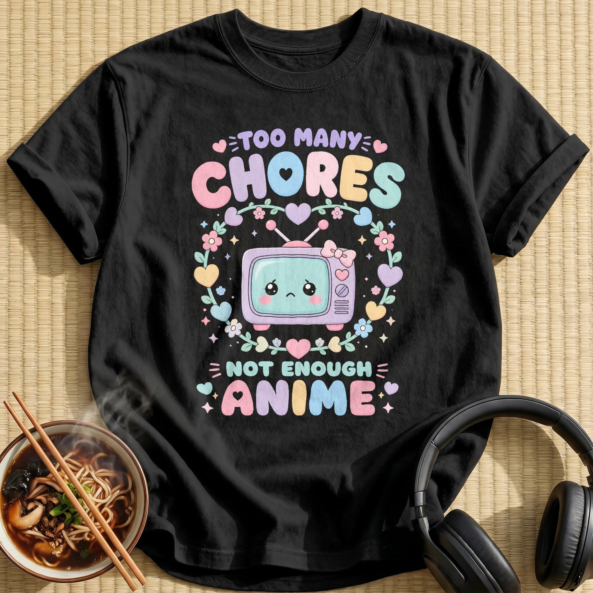 Too Many Chores Not Enough Anime