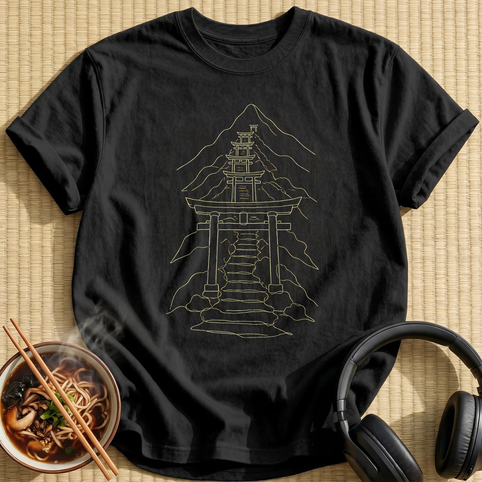 Torii Mountain Path - Black