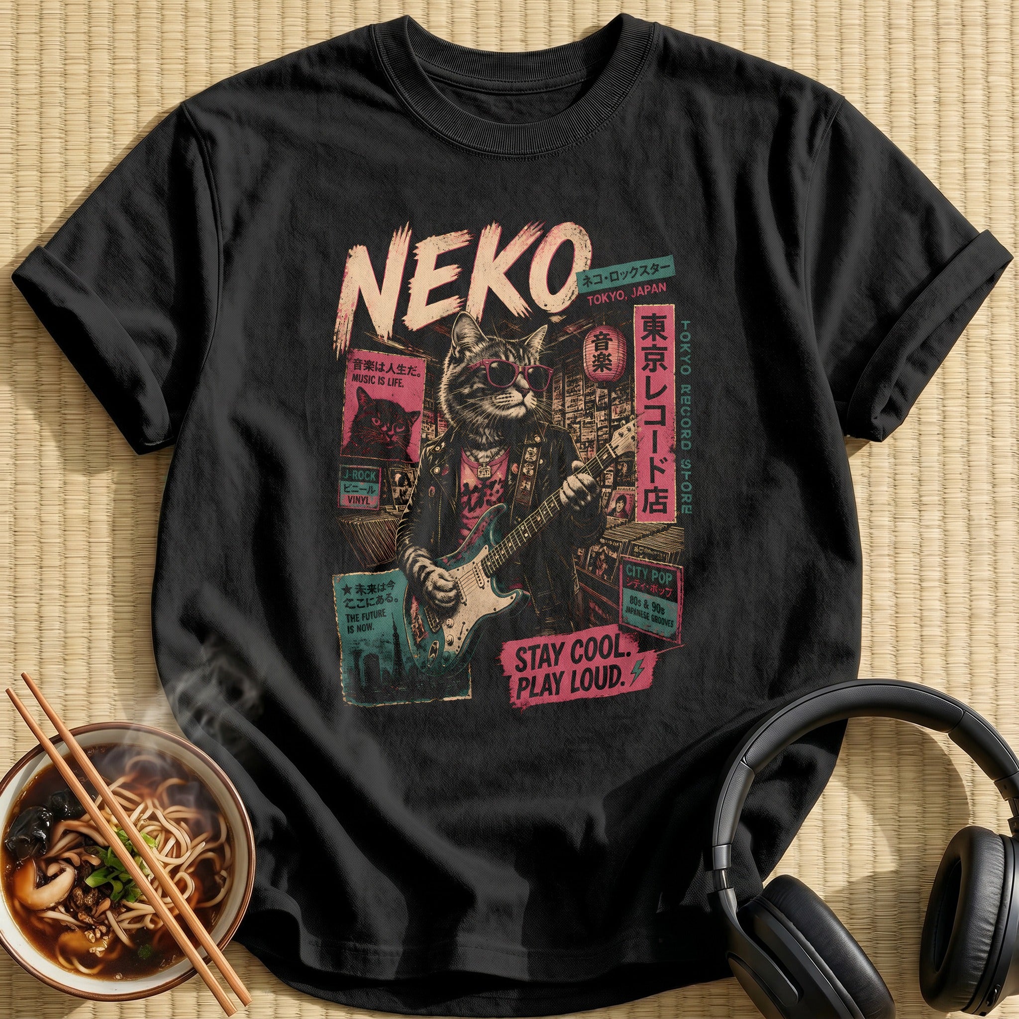 Tt Bootleg Neko 63 - Black