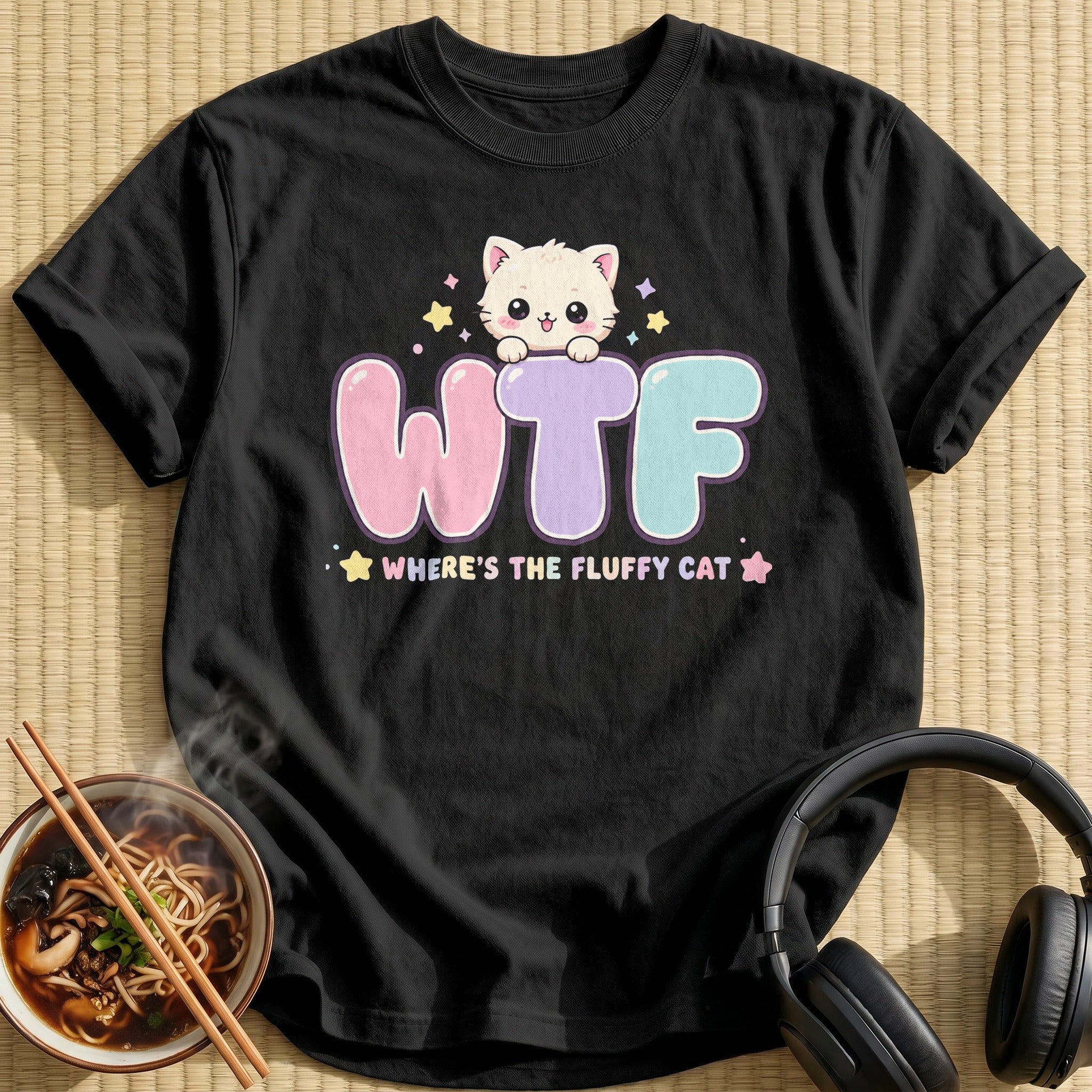 WTF — Where's The Fluffy Cat