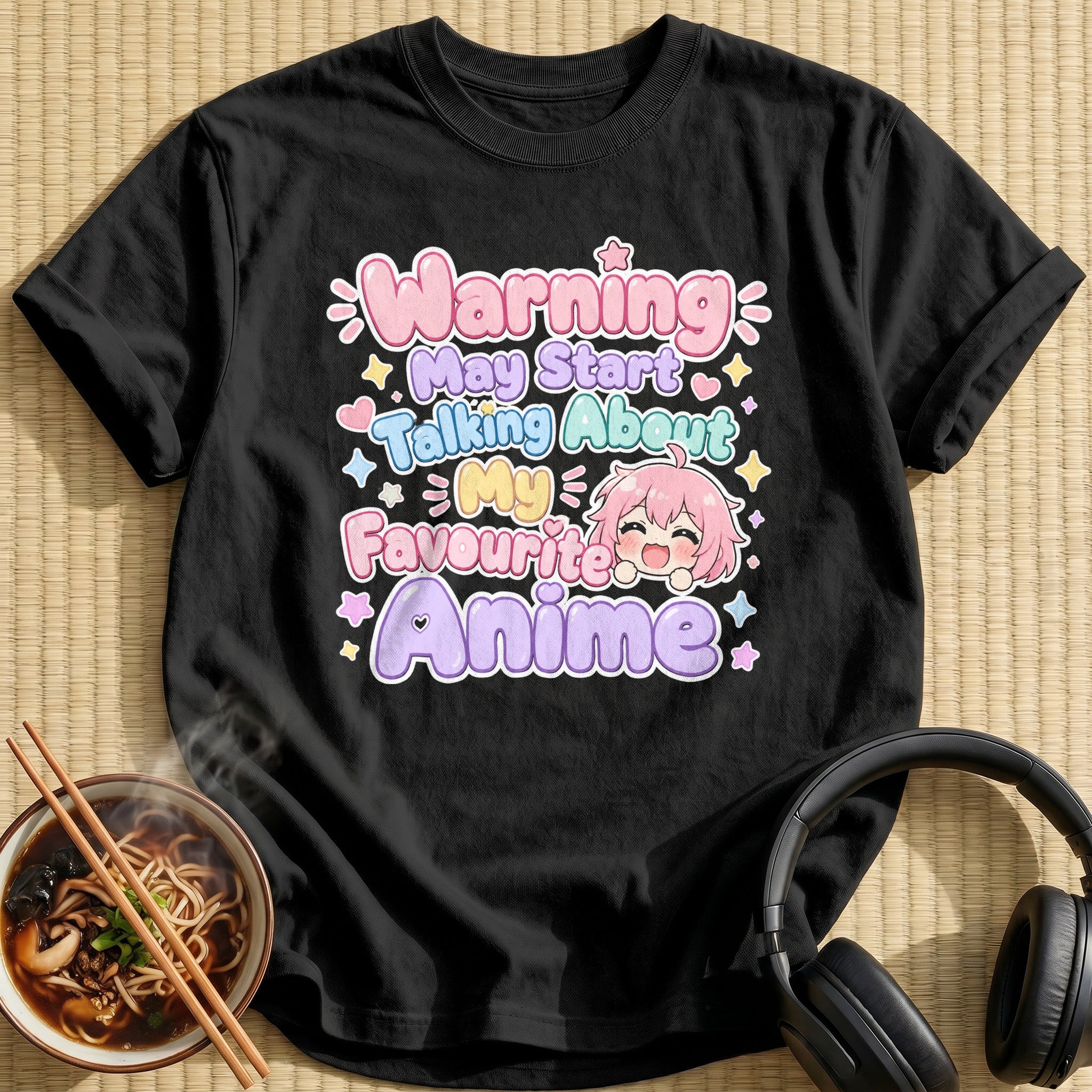 Warning May Start Talking About My Favourite Anime