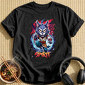 Warrior Cat Spirit Kung Fu - Black