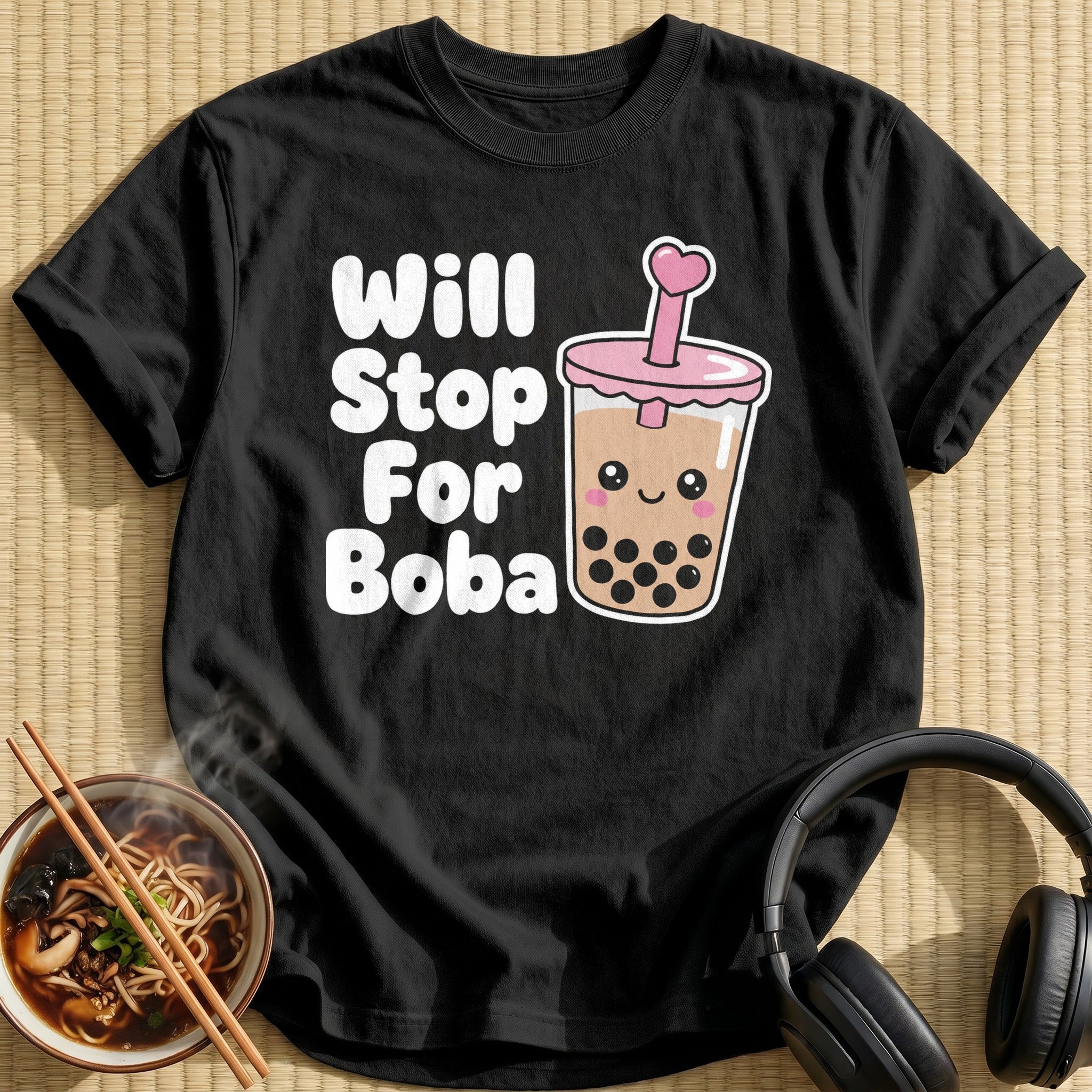 Will Stop For Boba