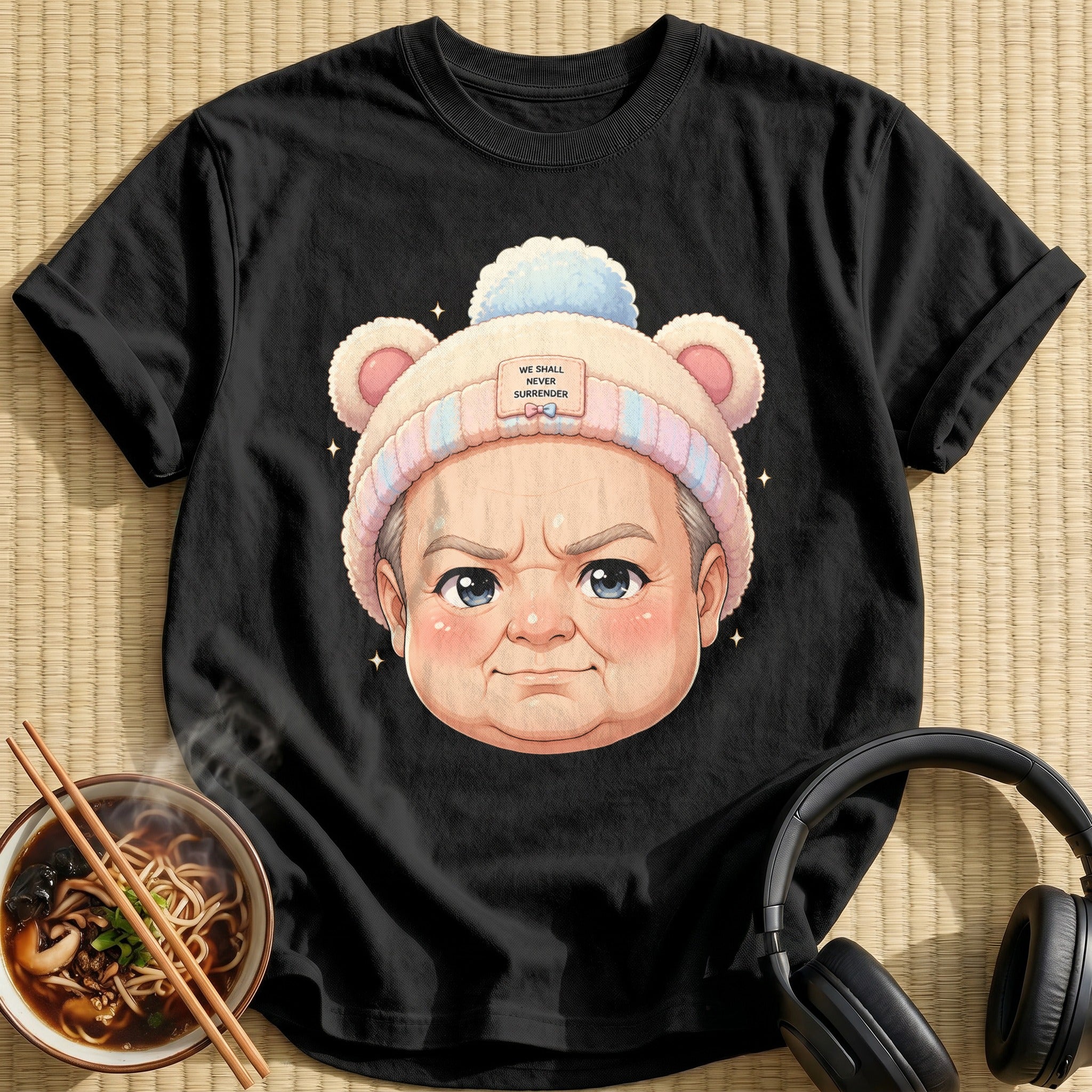 Winston Churchill - Kawaii Fluffy Hat