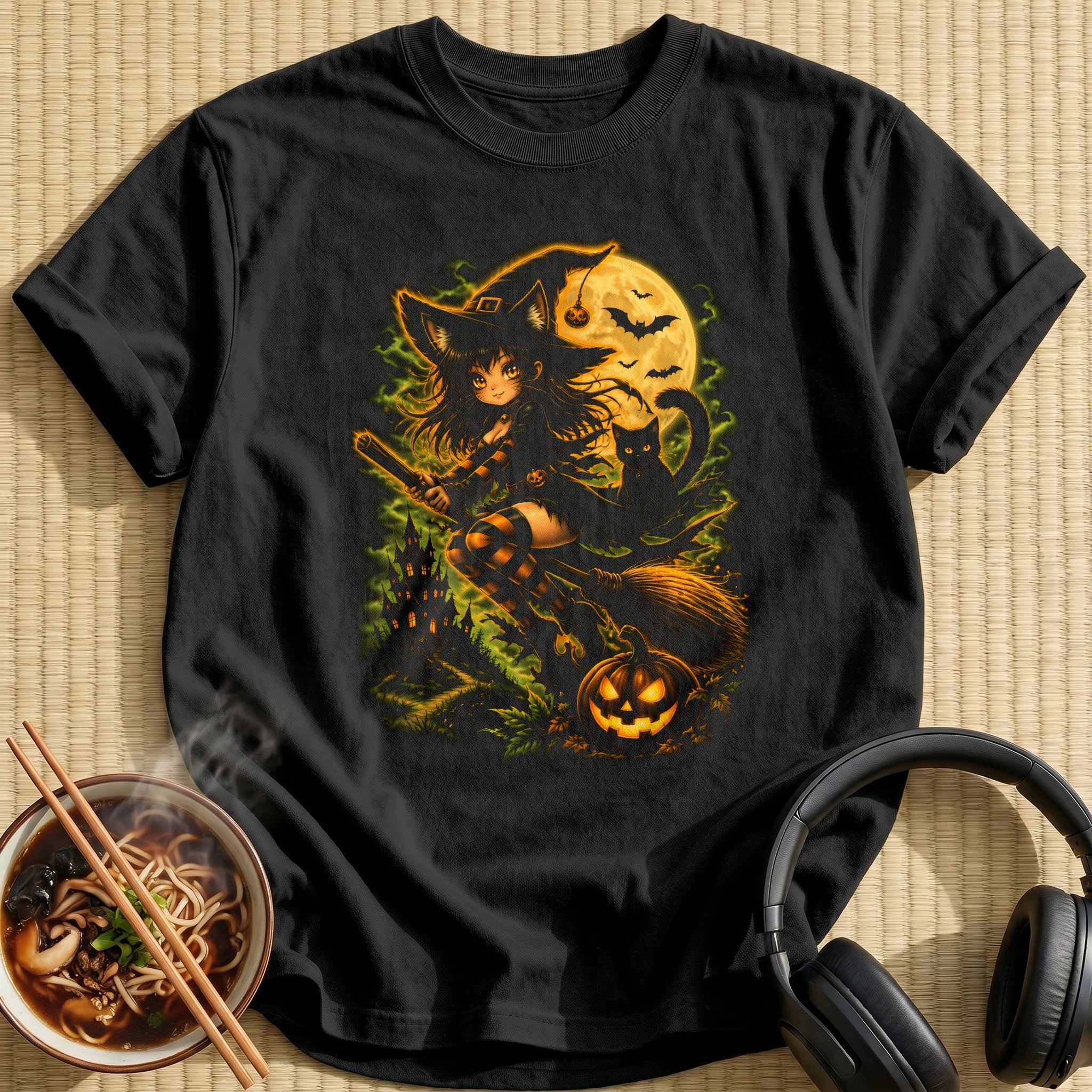 Witch Catgirl 20 - Black