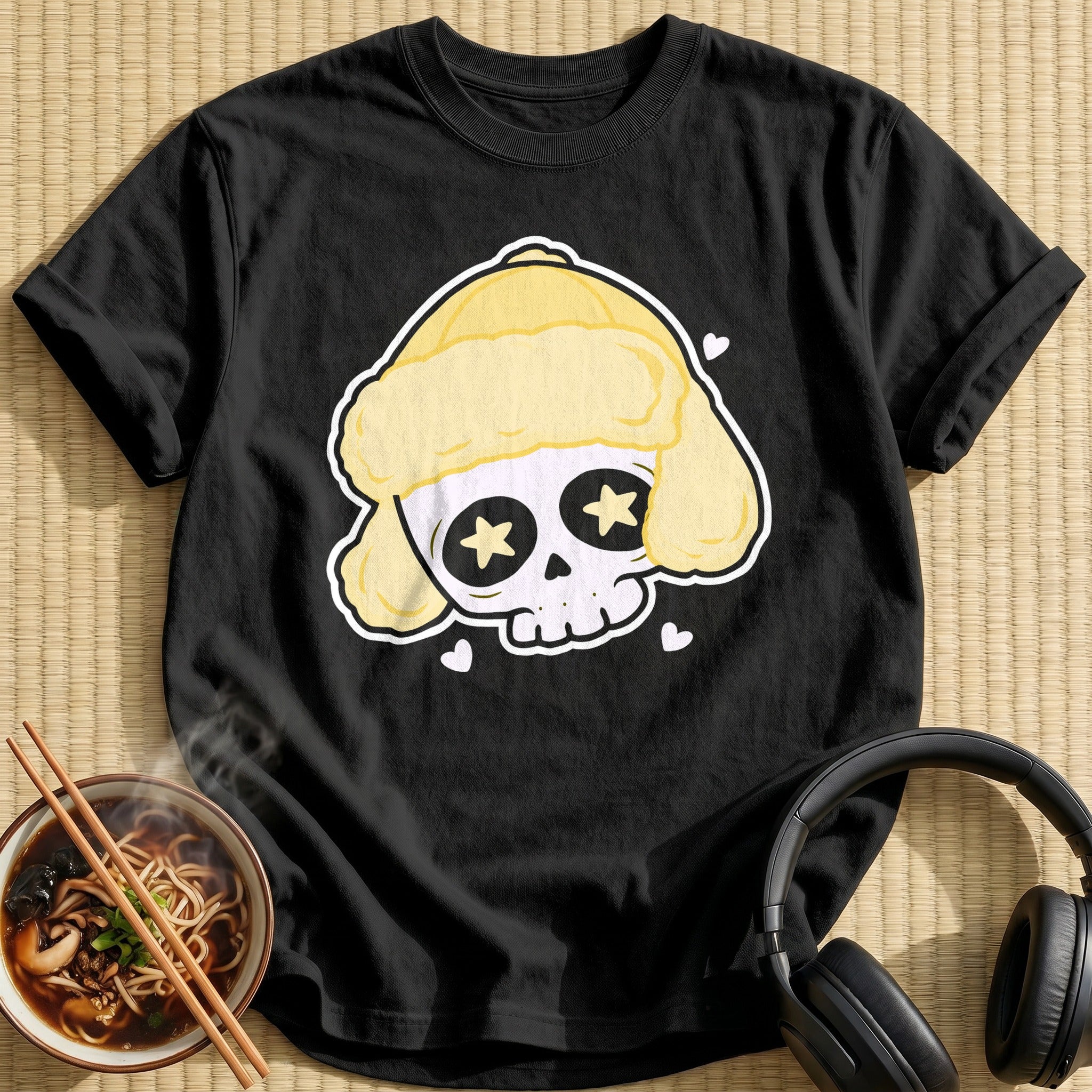 Yellow Trapper Star Skull