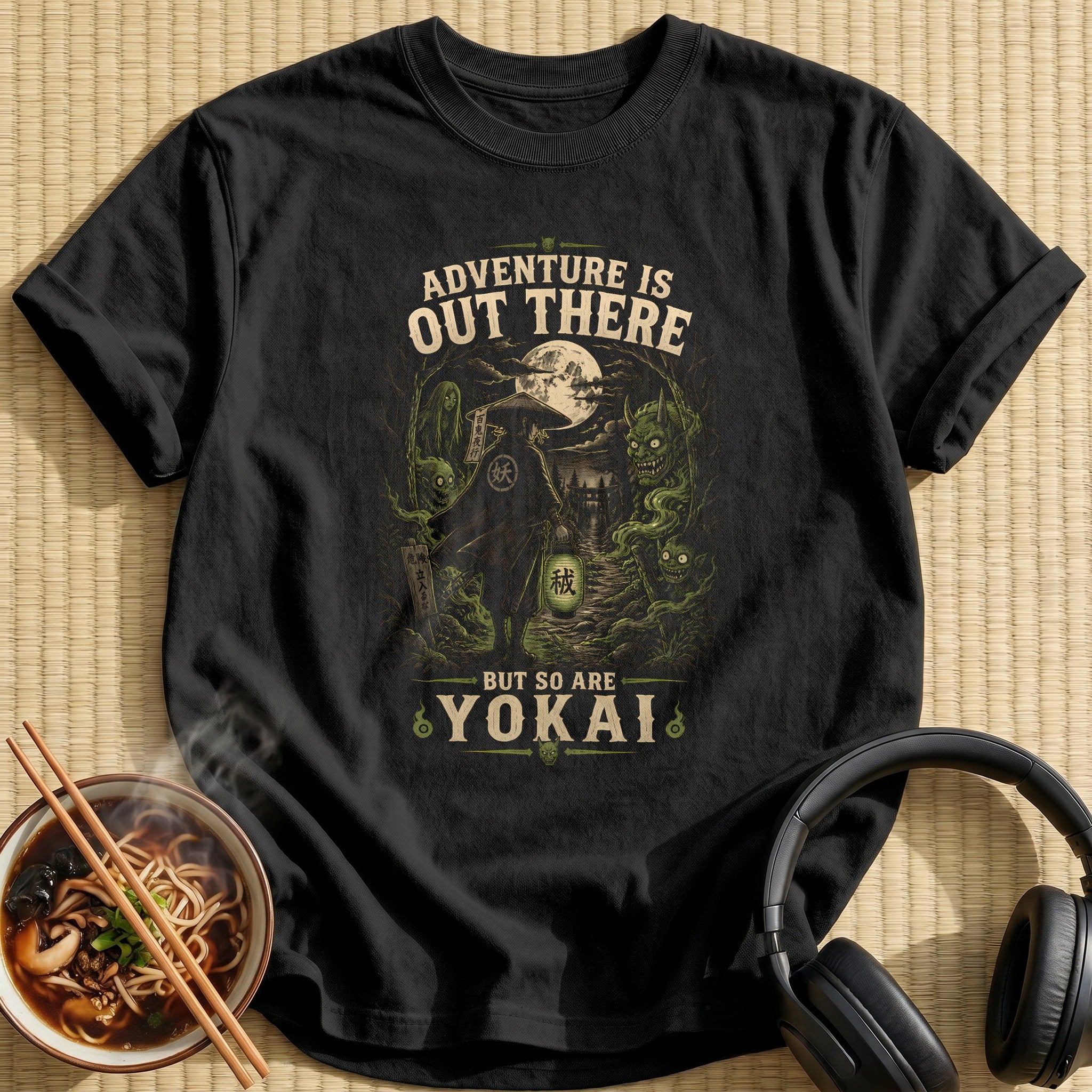 Yokai Out There - Black