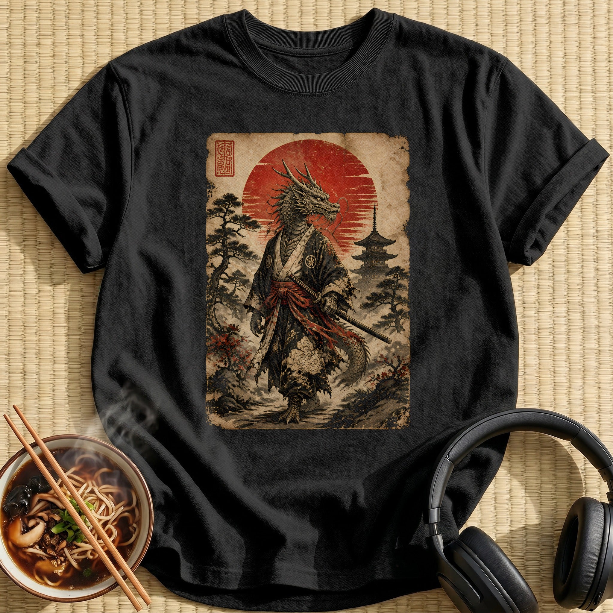 dragon 15 - Black