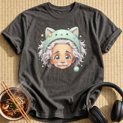 Albert Einstein - Kawaii Fluffy Hat