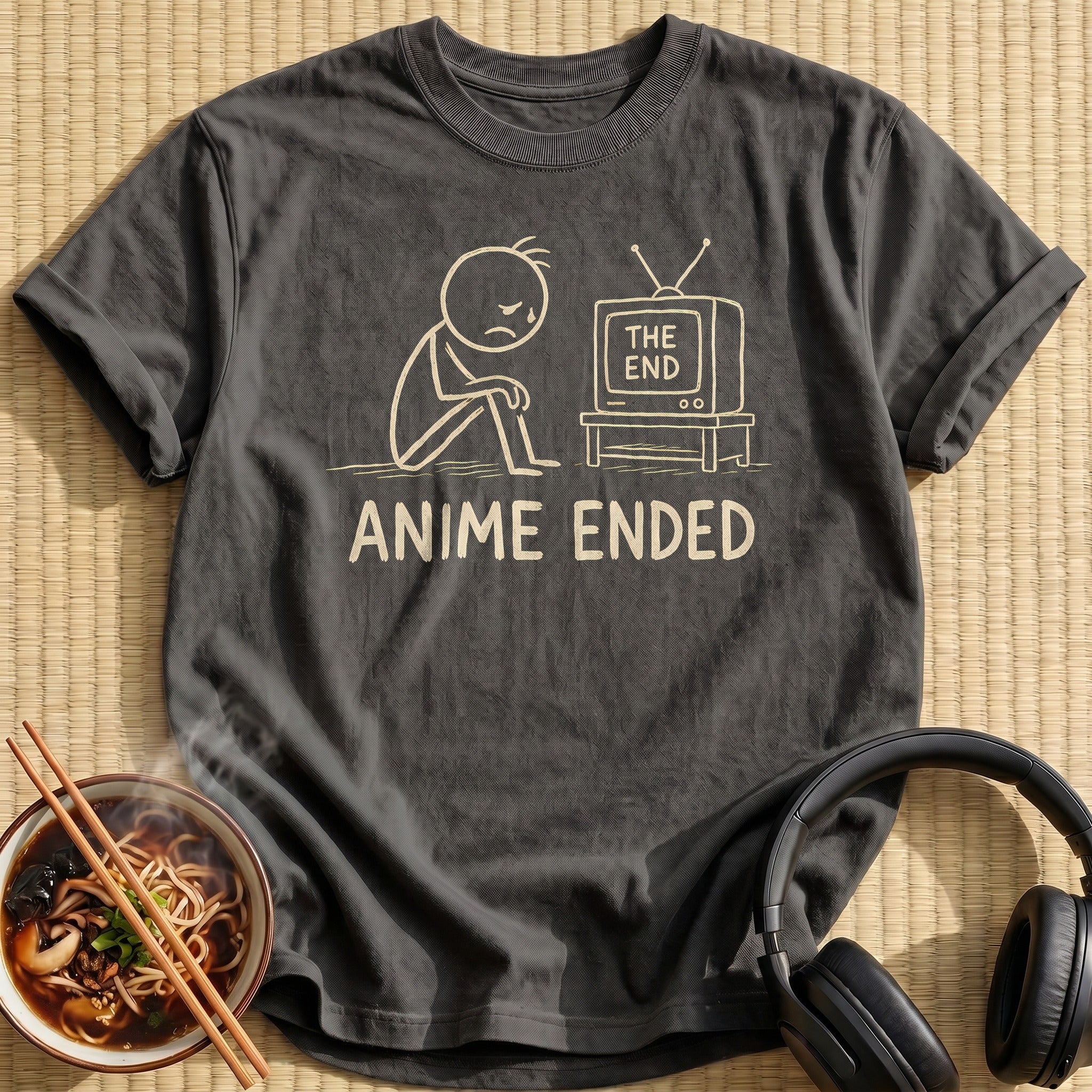 Anime Ended 46 - Charcoal