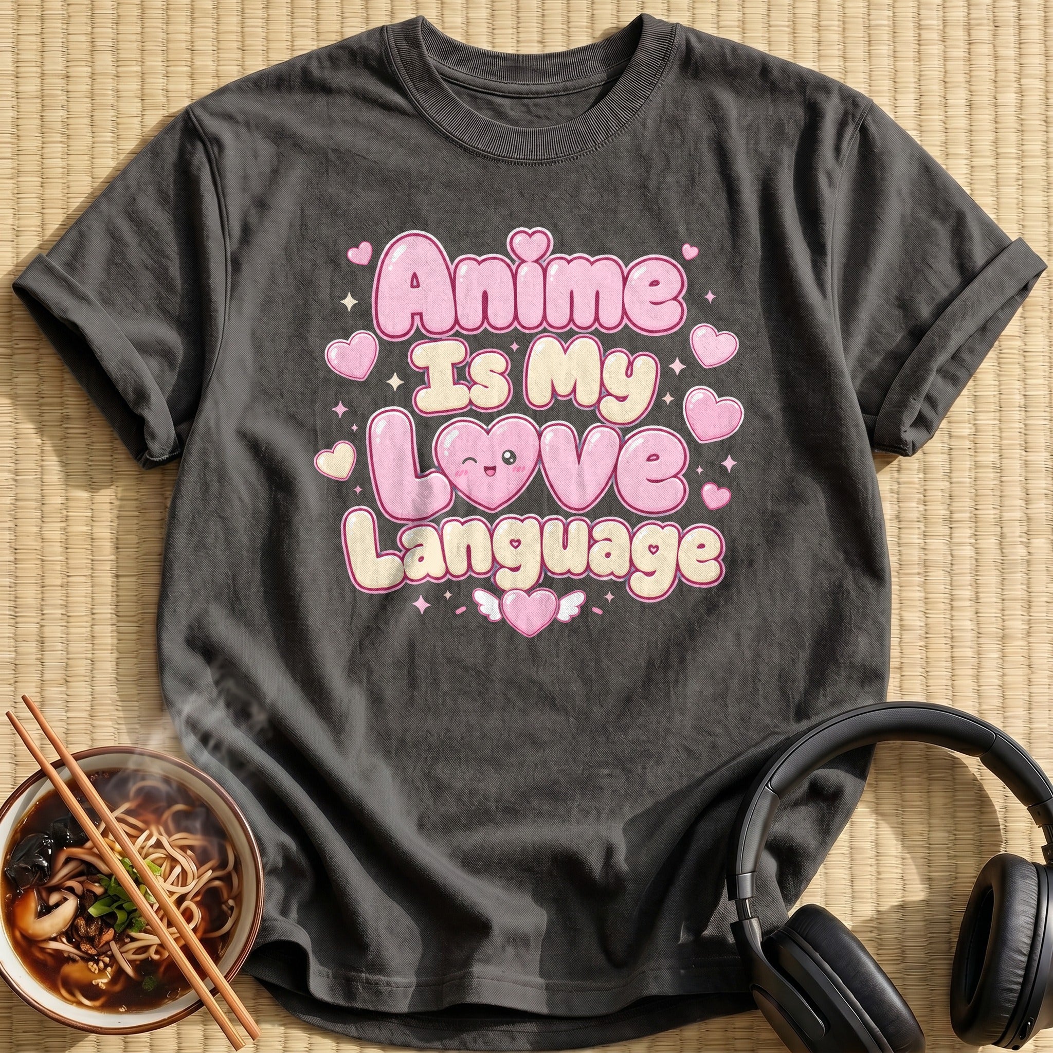 Anime Is My Love Language