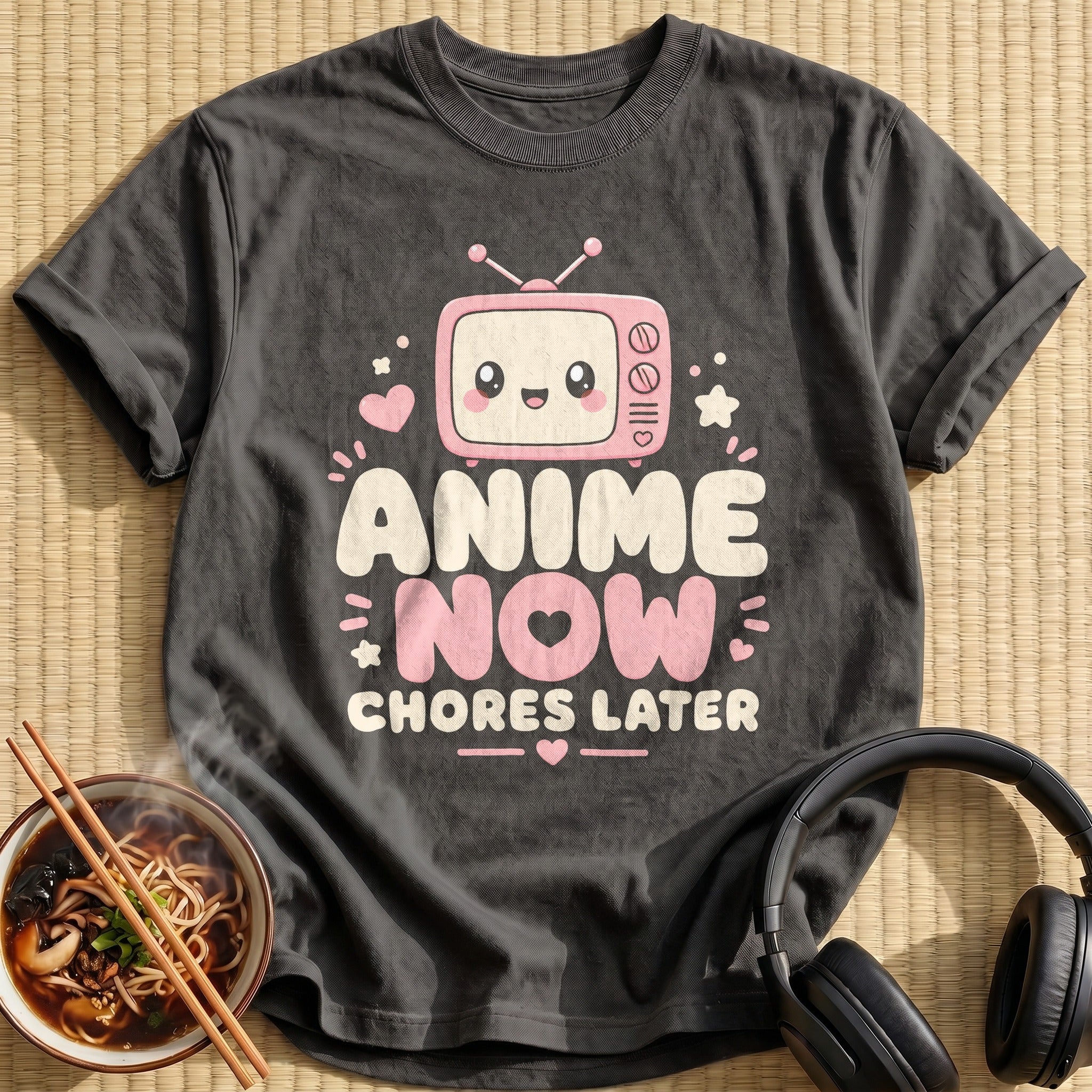 Anime Now Chores Later