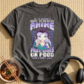 Anime Video Games Or Food Gamer - Charcoal