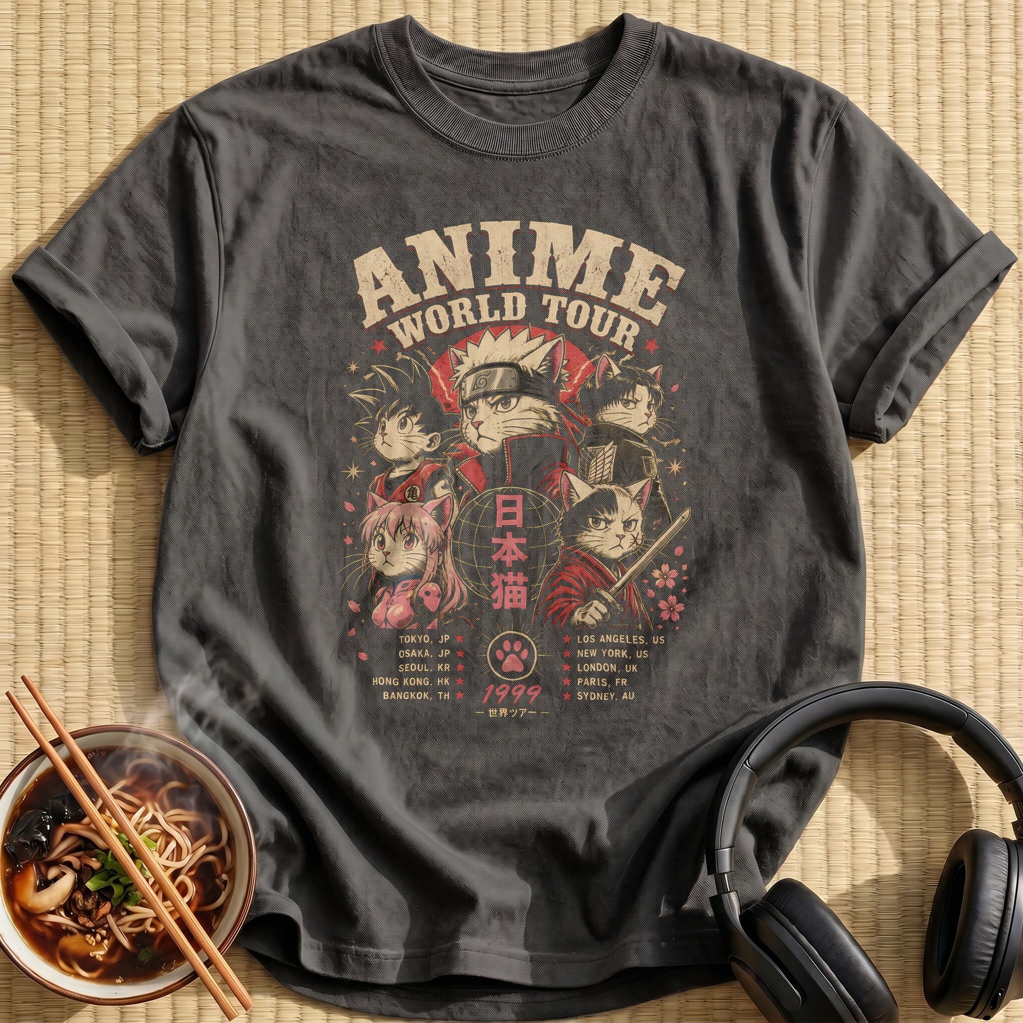 Anime World Tour Bootleg 10 - Charcoal