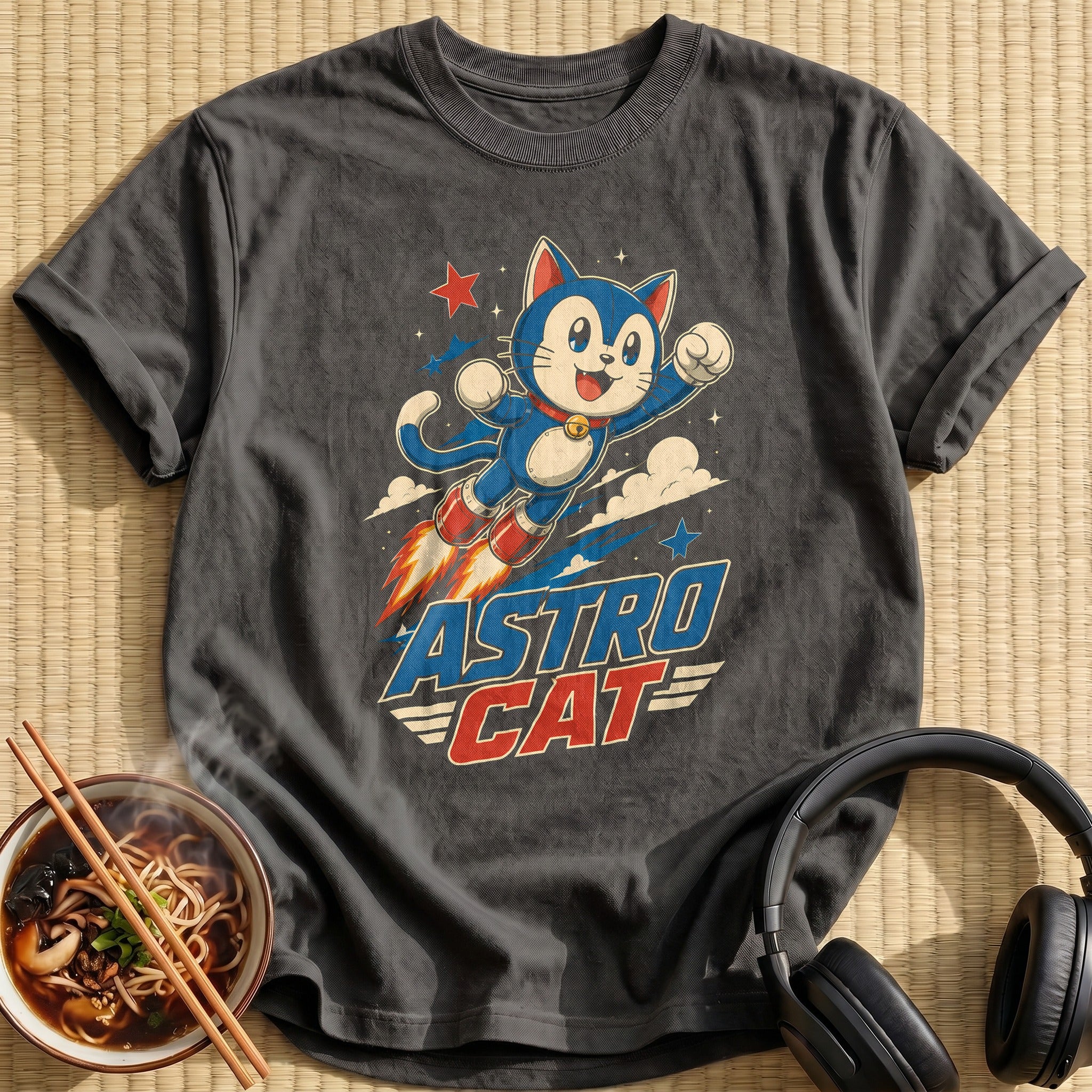 Astro Cat 52 - Charcoal