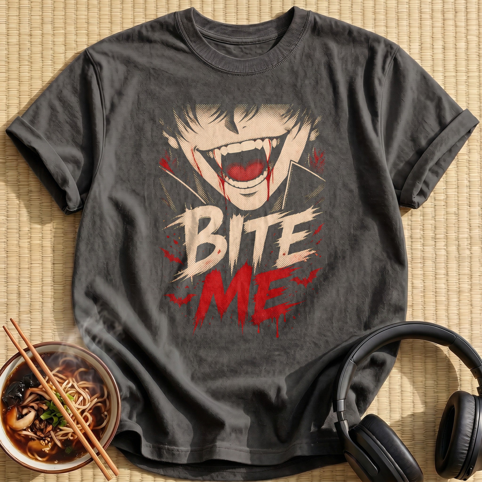 Bite Me - Charcoal