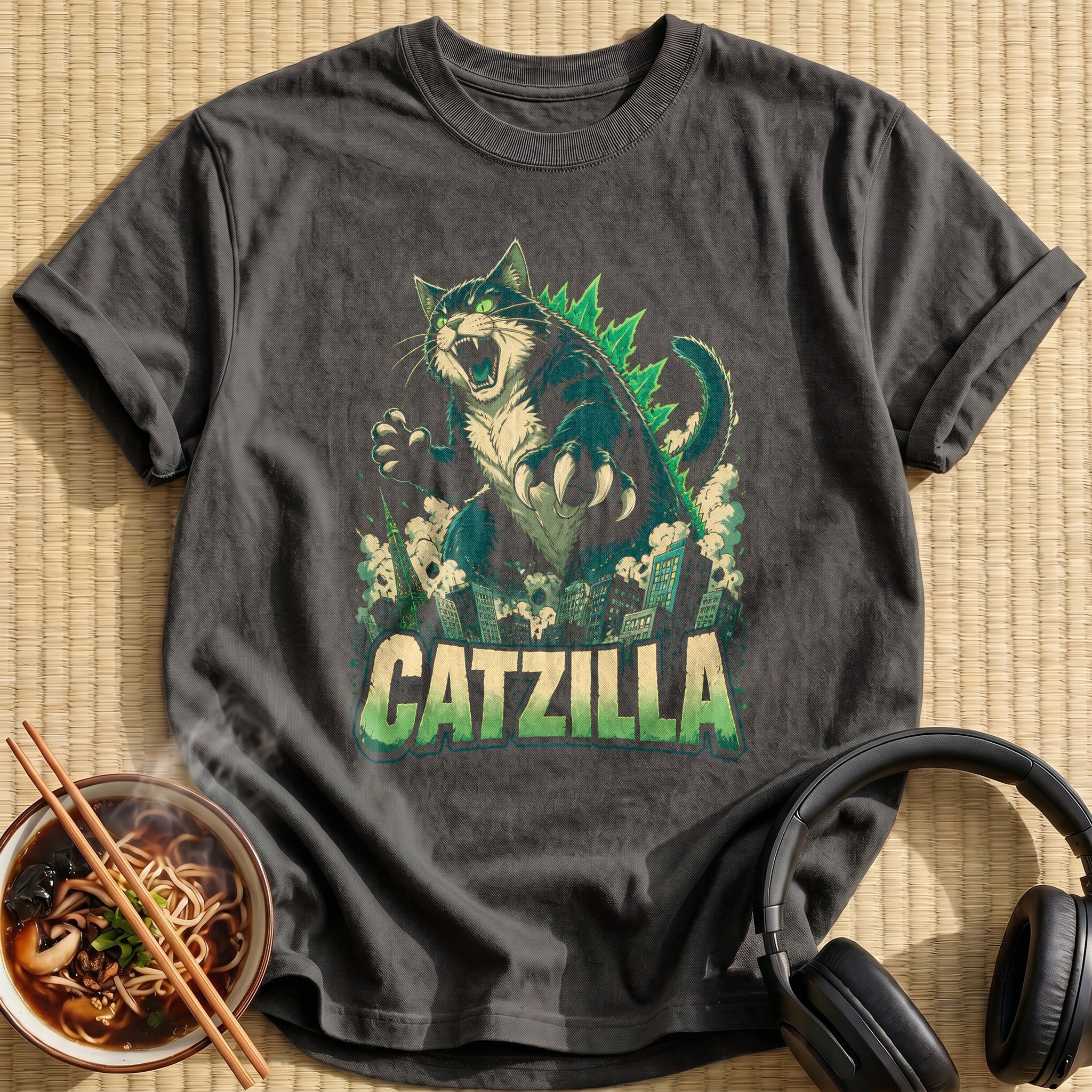 Catzilla 89 - Charcoal