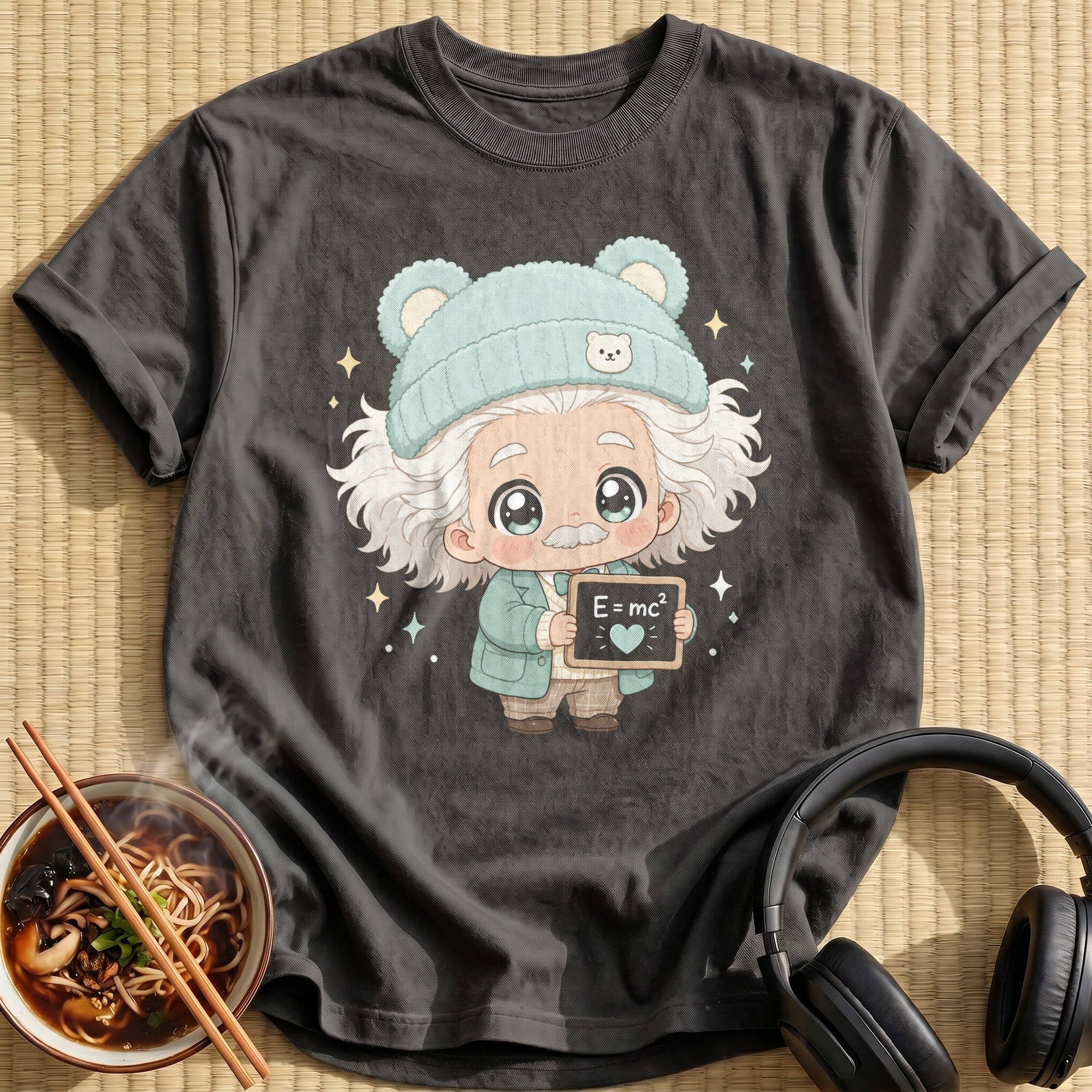 Chibi Einstein (Fluffy Hat)