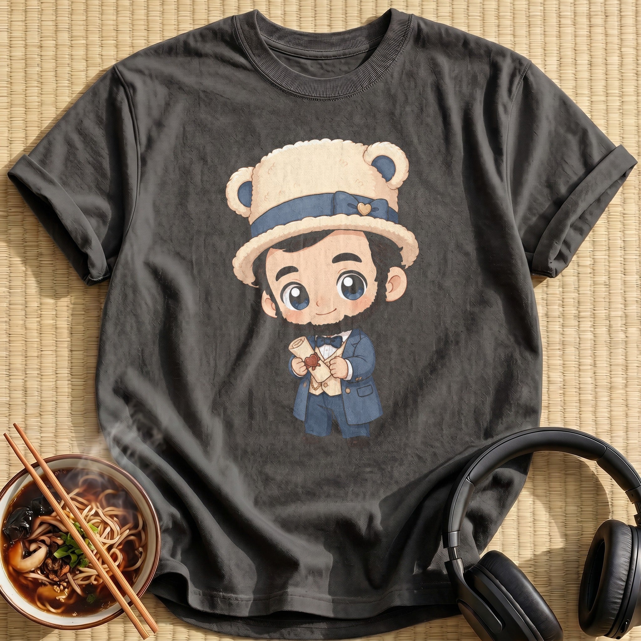 Chibi Lincoln (Fluffy Hat)