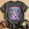 Cosmic Cutie (lilac & teal)