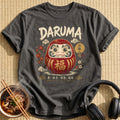 Daruma Folk 47 - Charcoal