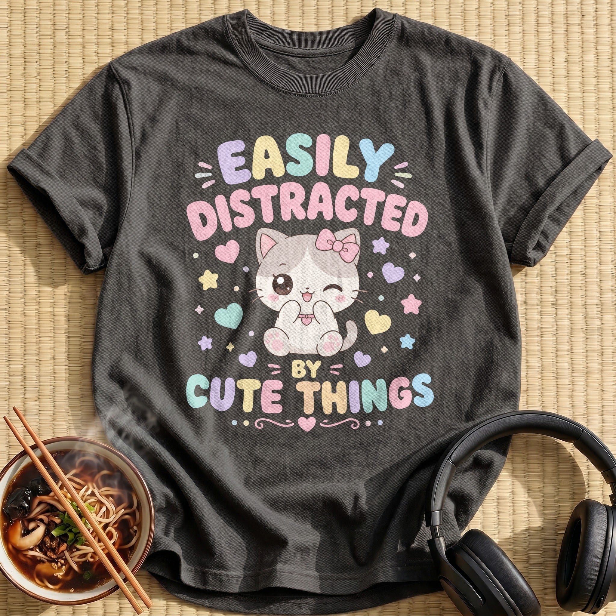 Easily Distracted By Cute Things
