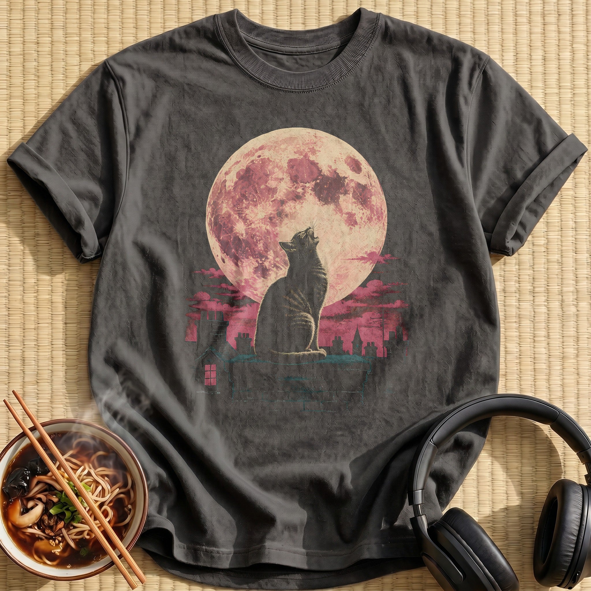 Etsy Cat Moon 46 - Charcoal