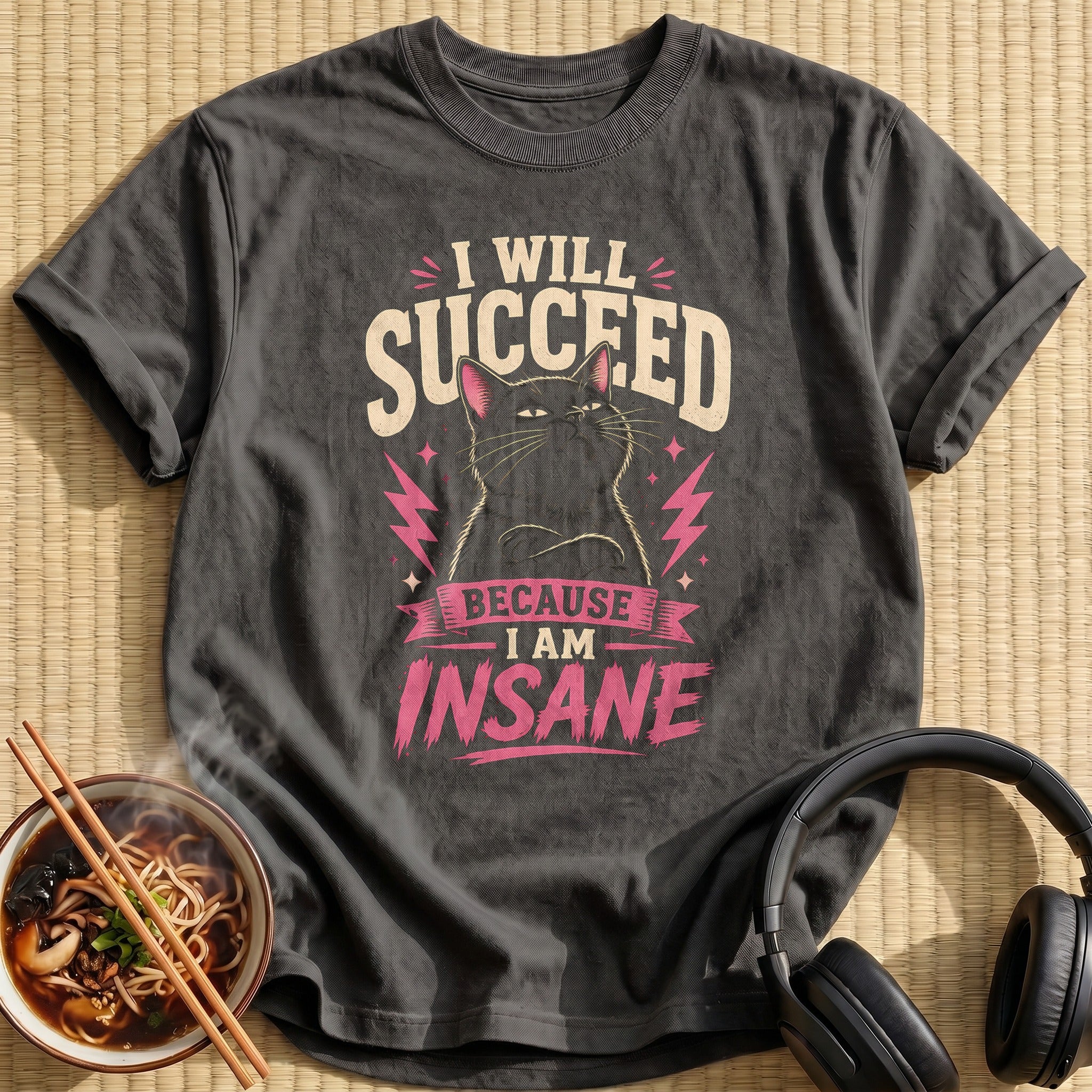 Etsy Succeed Insane 68 - Charcoal