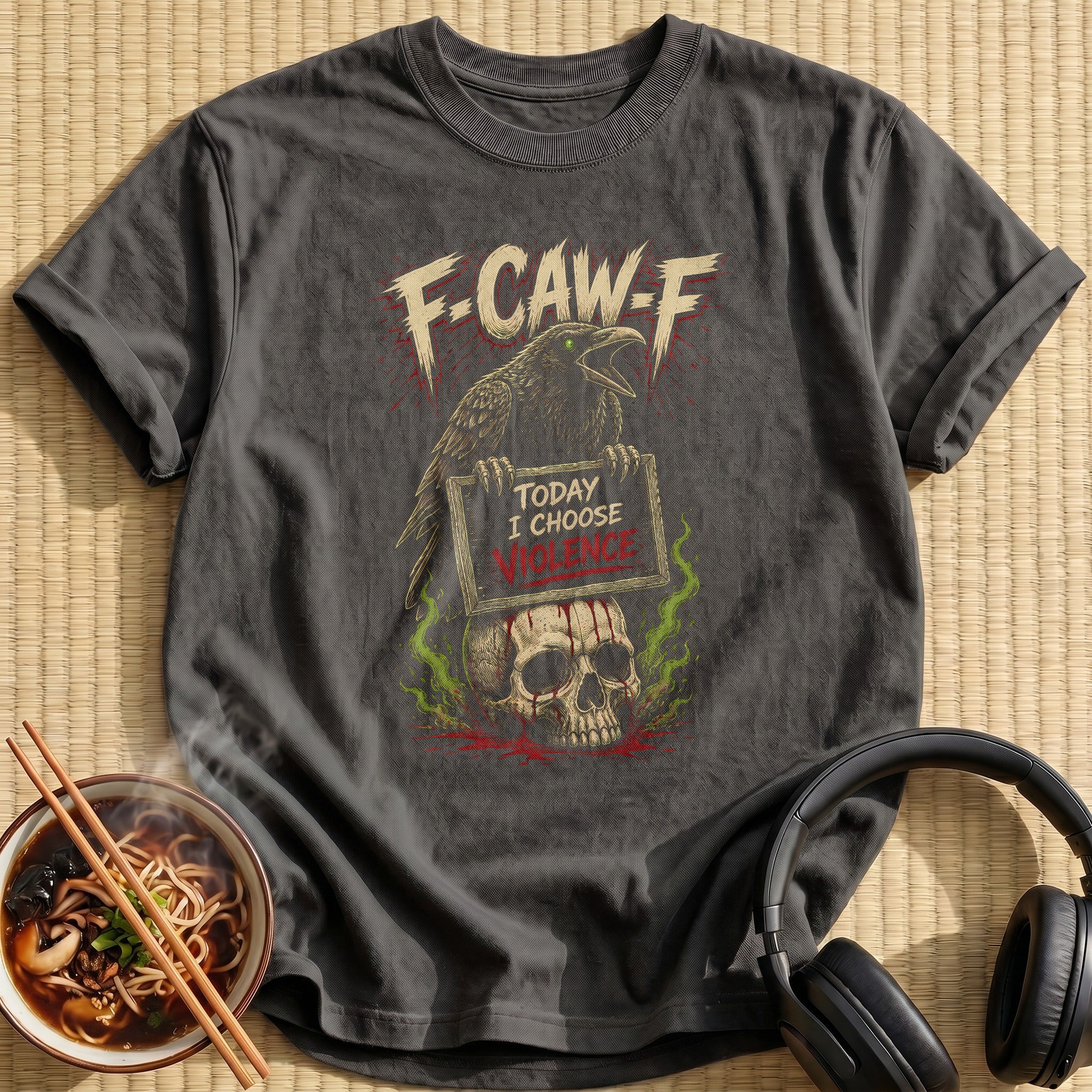 F Caw F Raven - Charcoal