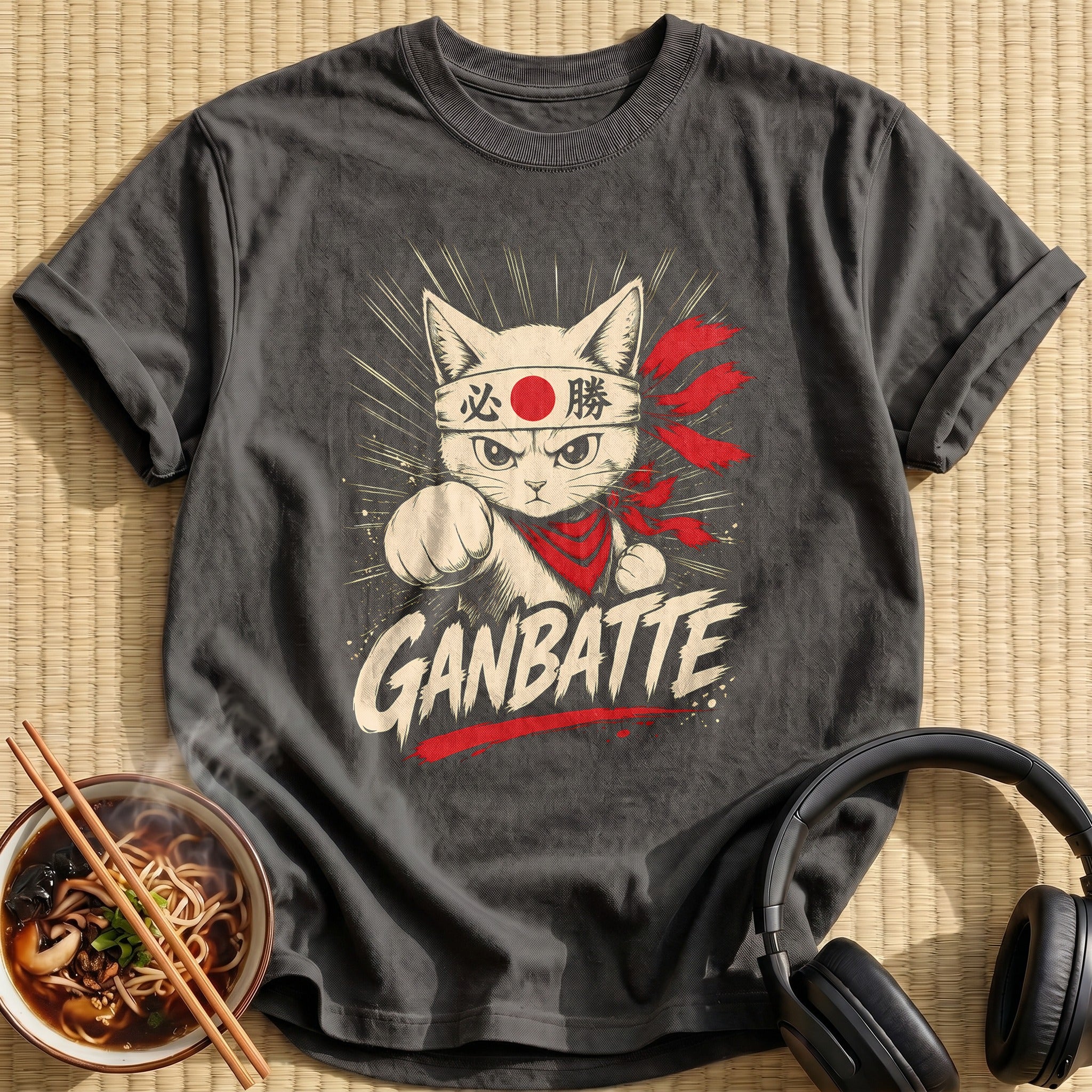 Ganbatte 14 - Charcoal