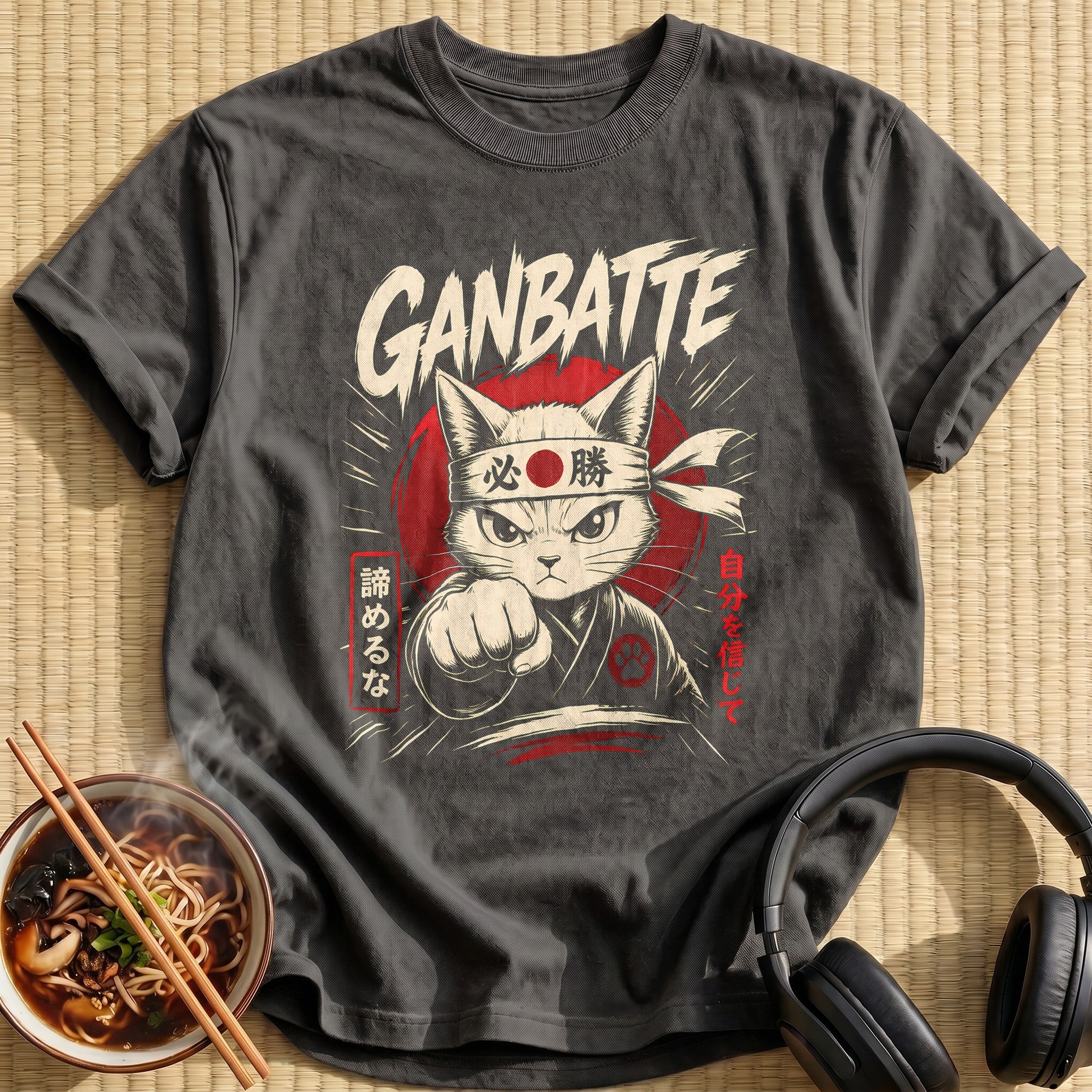 Ganbatte Anime 44 - Charcoal