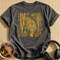 Golden Tiger Prowling Bamboo Grove