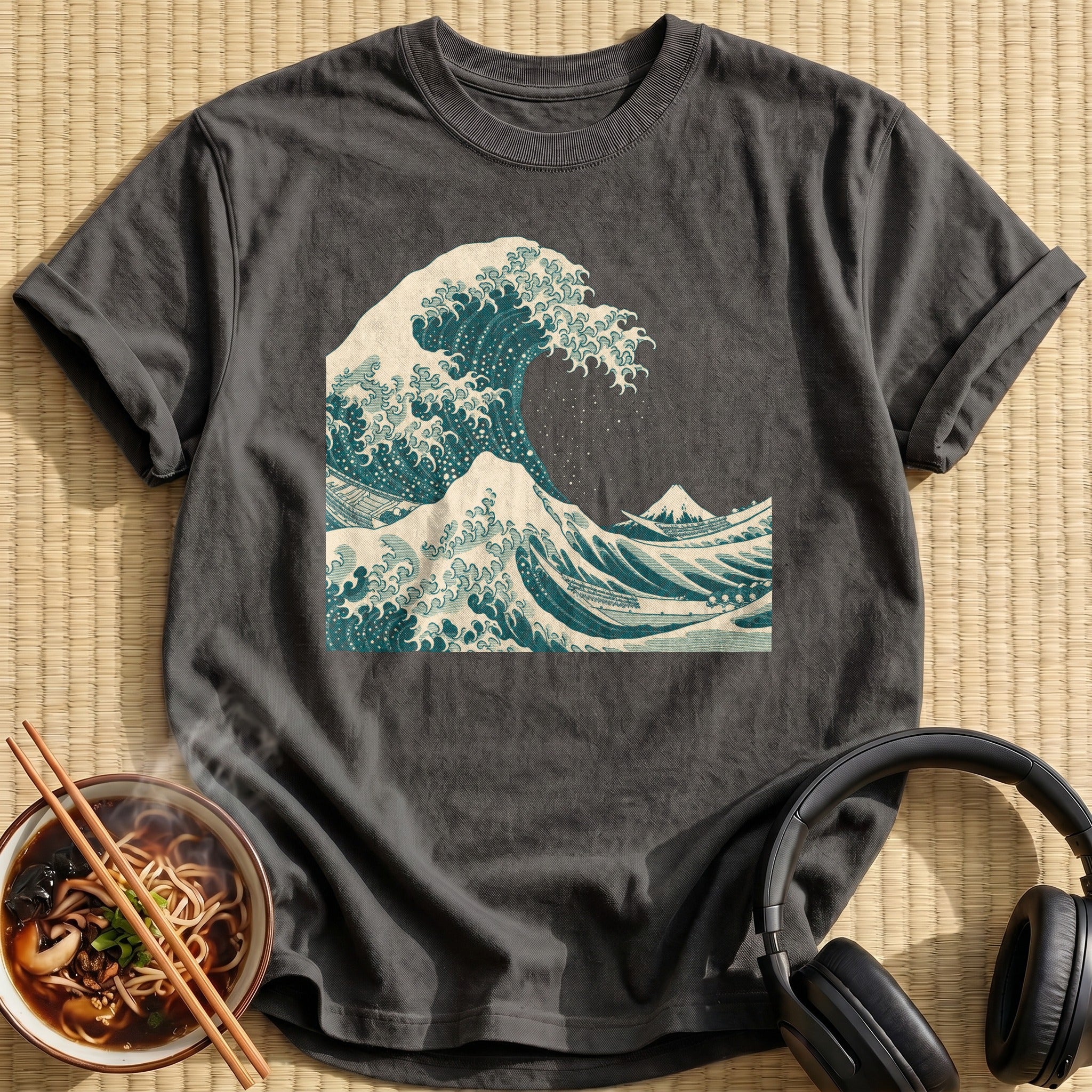 Great Wave Off Kanagawa Boats