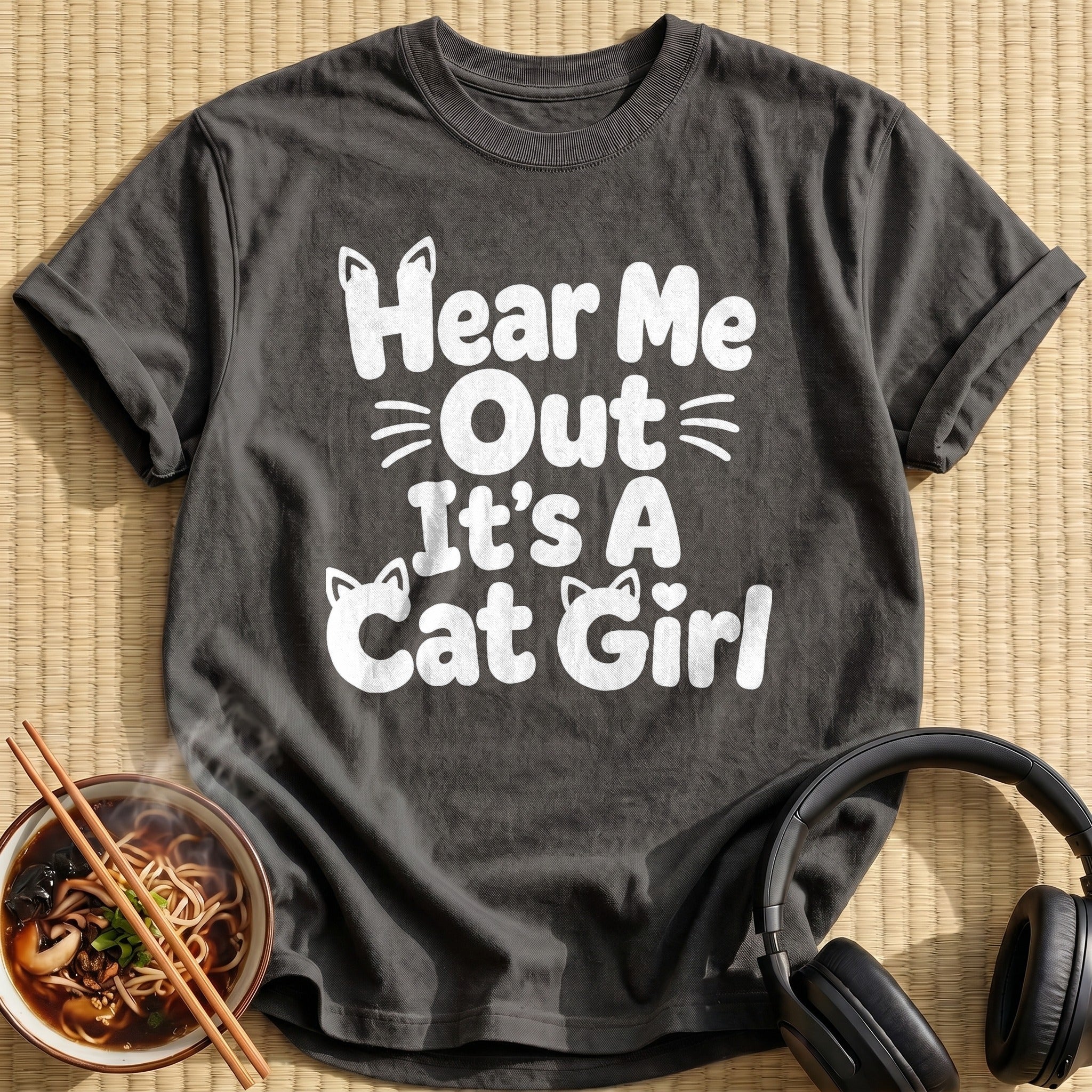 Hear Me Out It's A Cat Girl